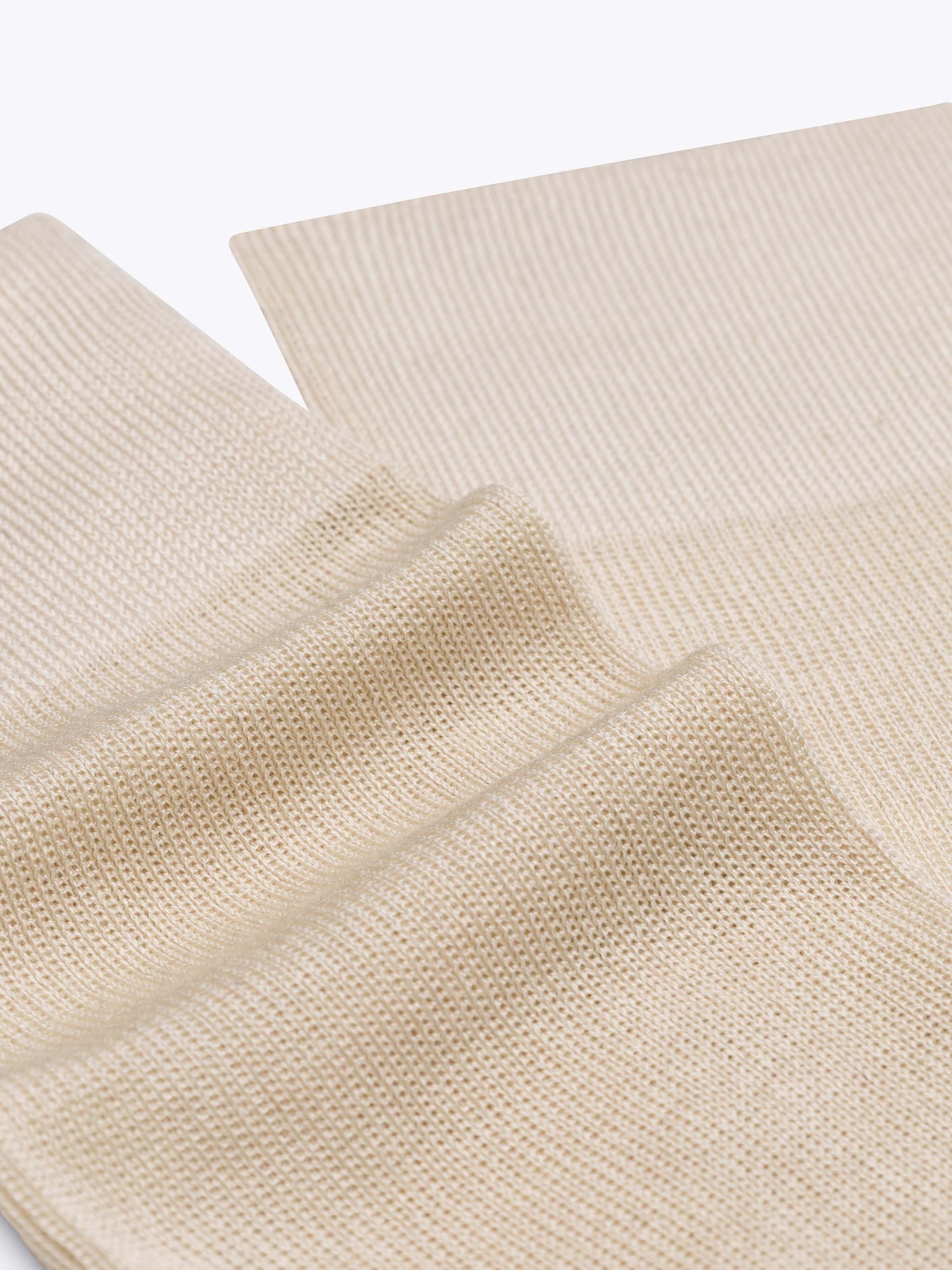 Calze lunghe costina 1:1, cotone Filo di Scozia 100% - Made in Italy - Image 4