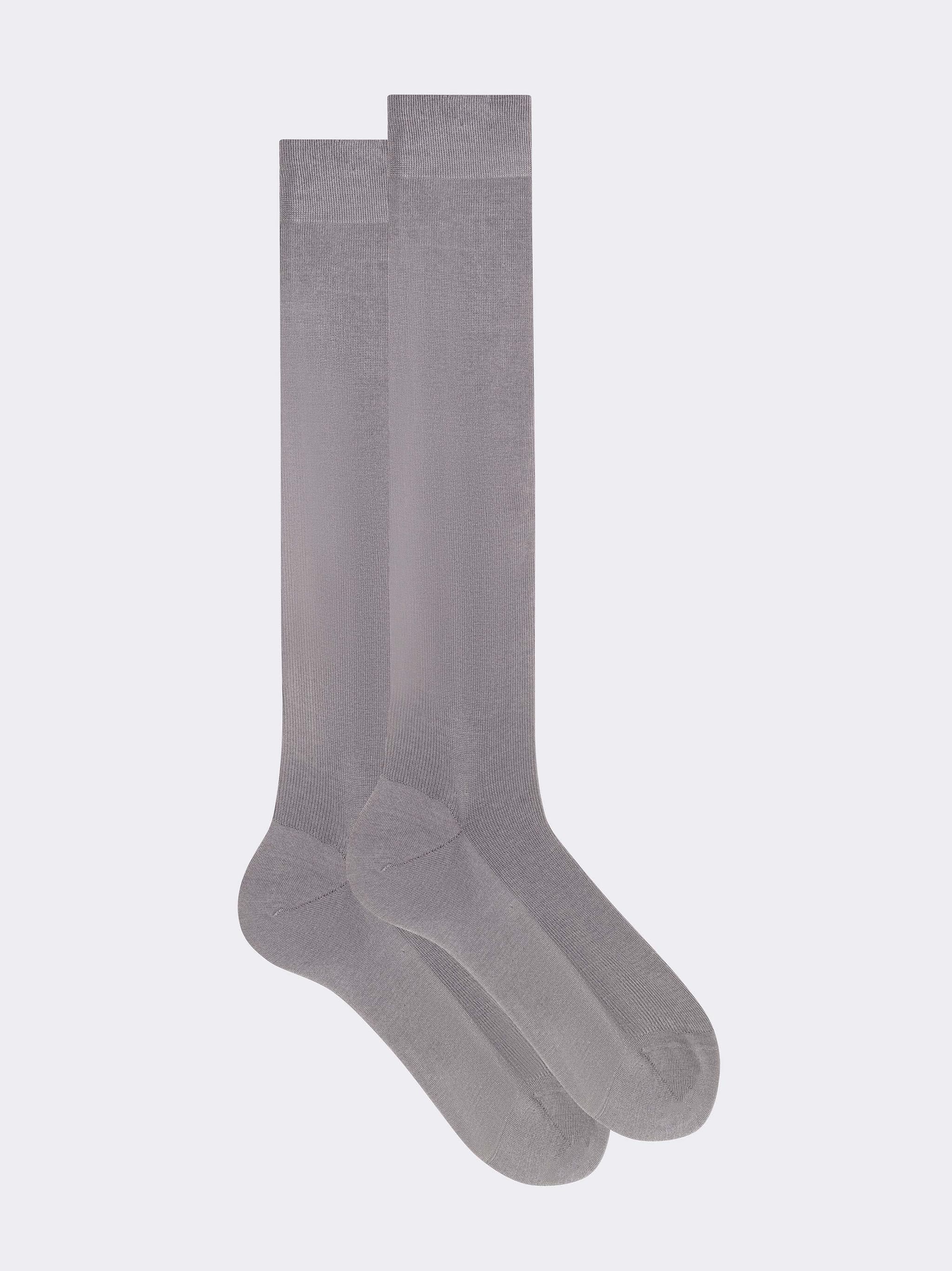 Calze lunghe costina 1:1, cotone Filo di Scozia 100% - Made in Italy - Image 9