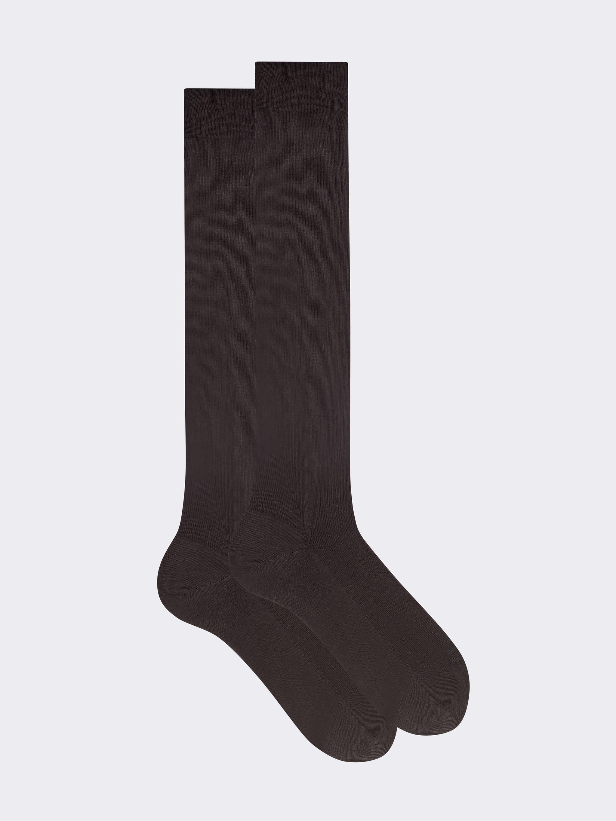 Calze lunghe costina 1:1, cotone Filo di Scozia 100% - Made in Italy - Image 13