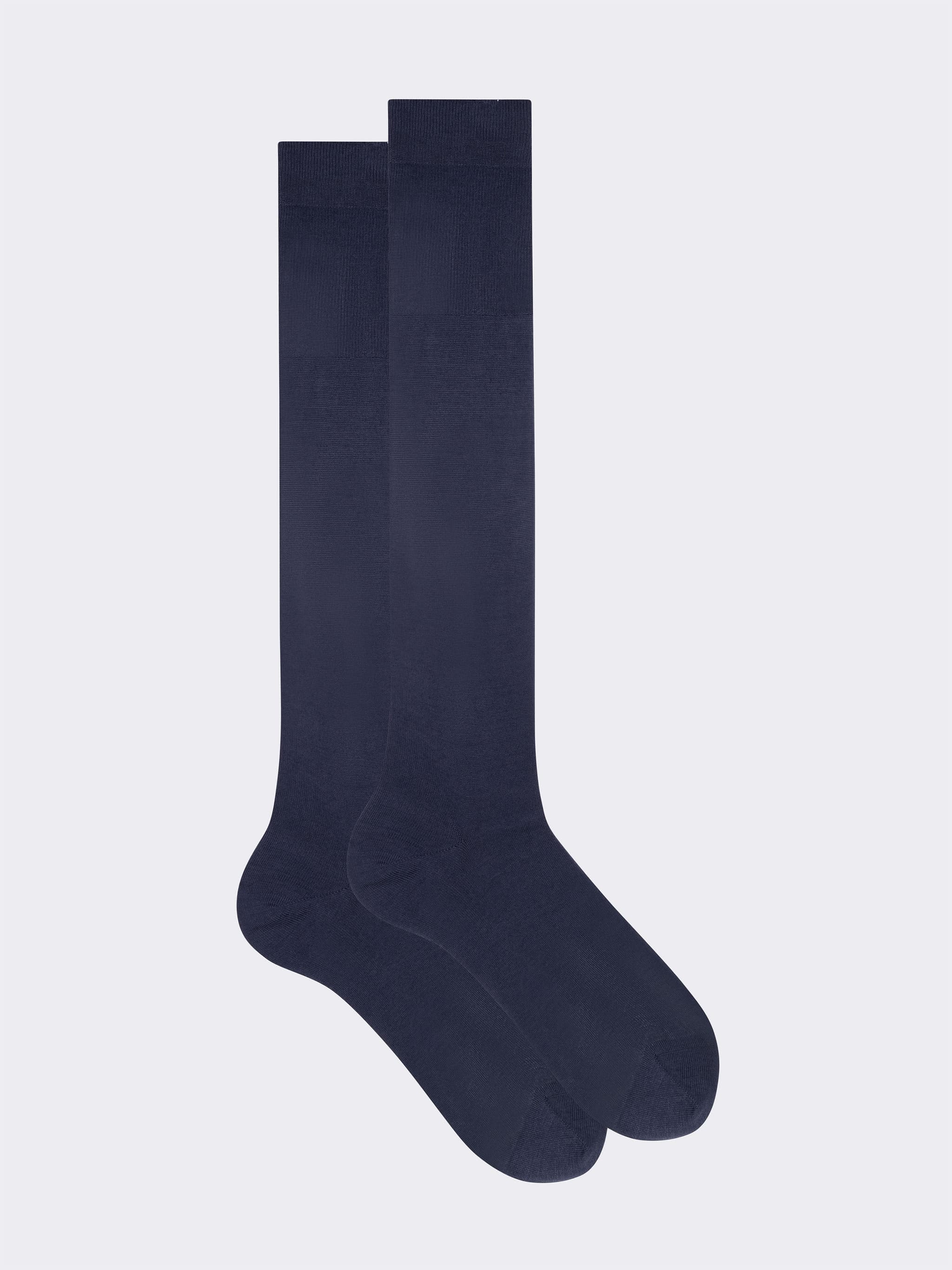 Calze lunghe costina 1:1, cotone Filo di Scozia 100% - Made in Italy - Image 16