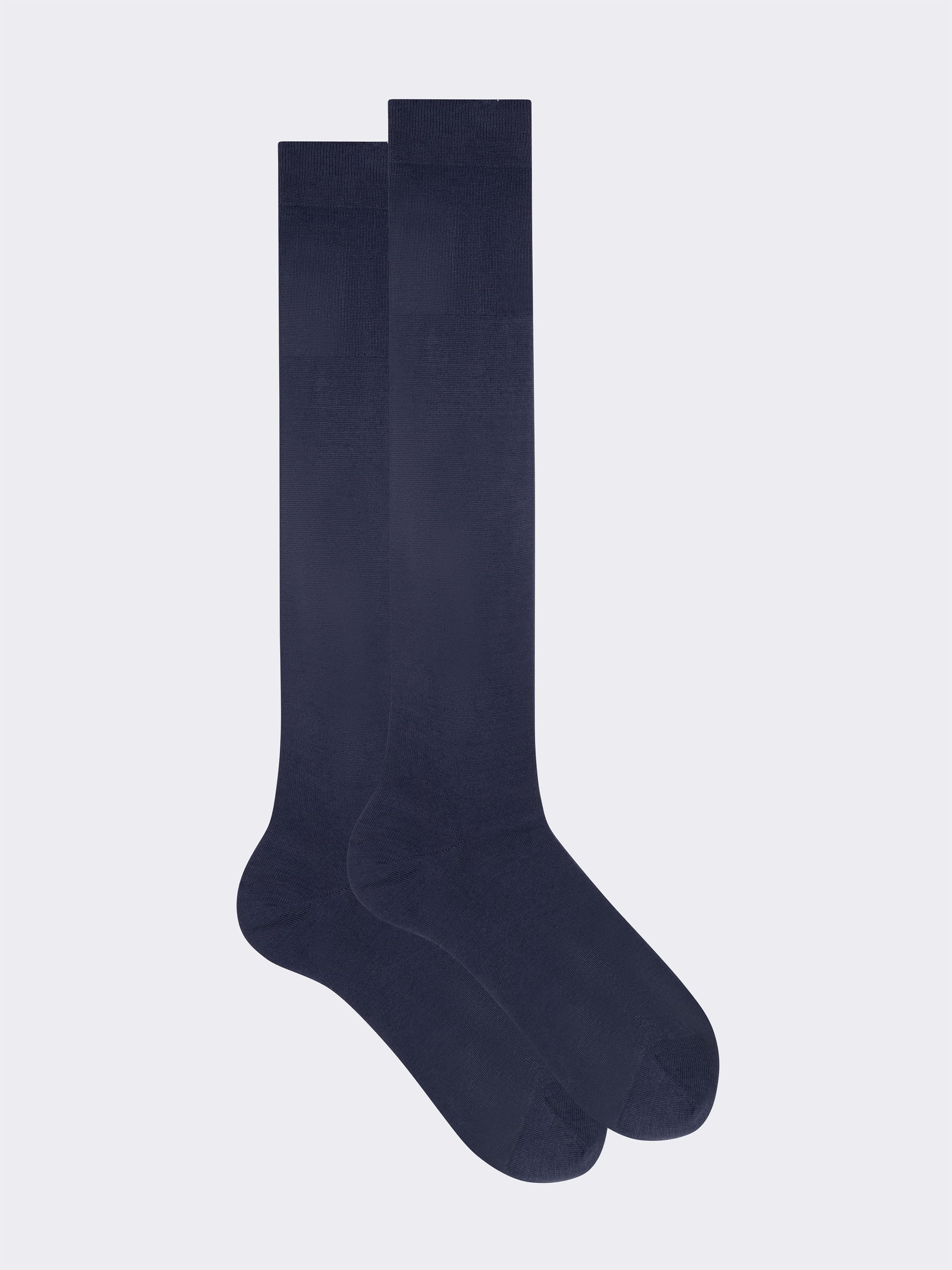 Calze lunghe costina 1:1, cotone Filo di Scozia 100% - Made in Italy fullscreen 16