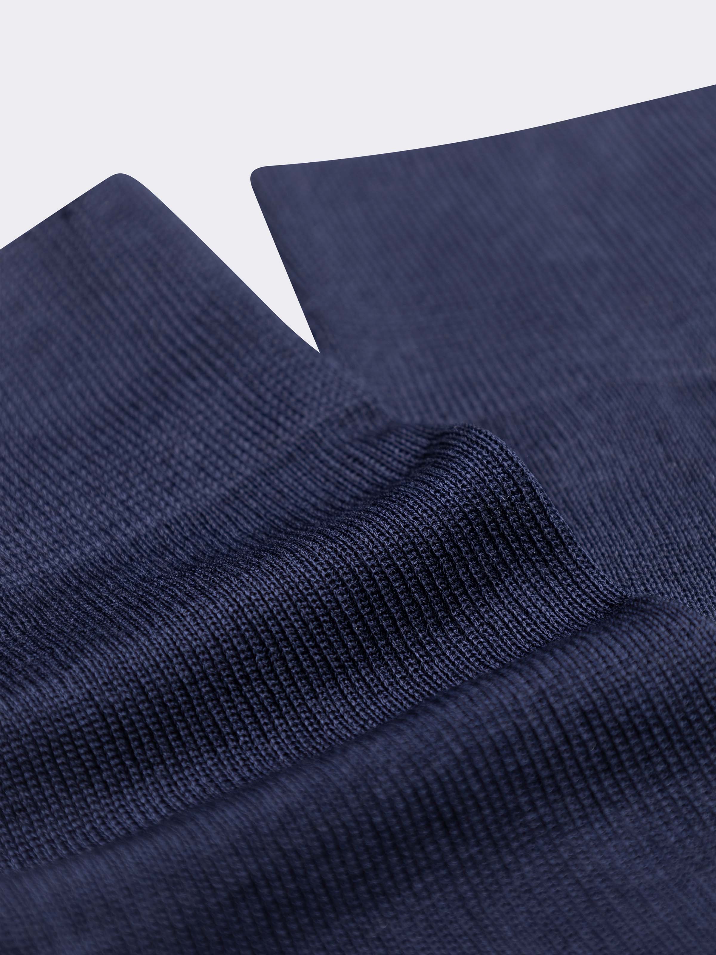 Calze lunghe costina 1:1, cotone Filo di Scozia 100% - Made in Italy fullscreen 17