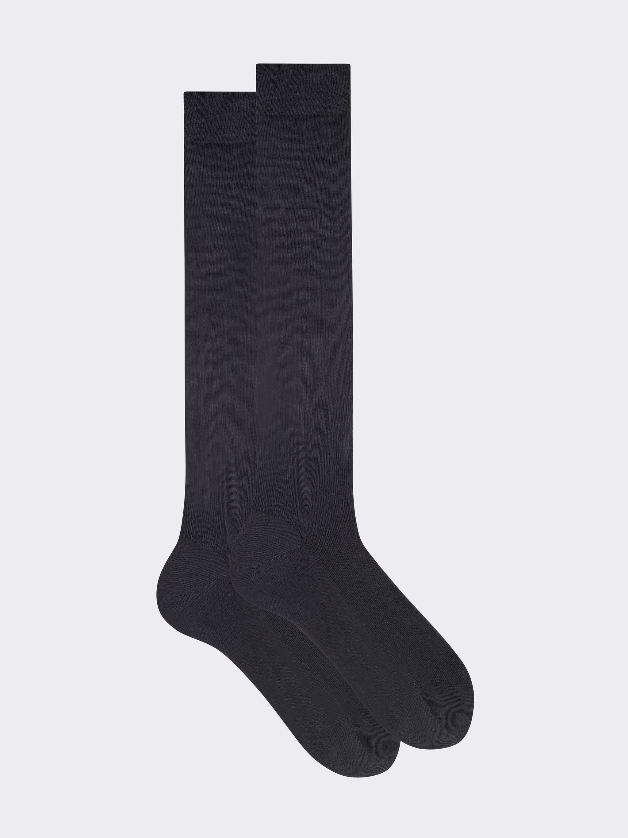 Calze lunghe costina 1:1, cotone Filo di Scozia 100% - Made in Italy - Image 18