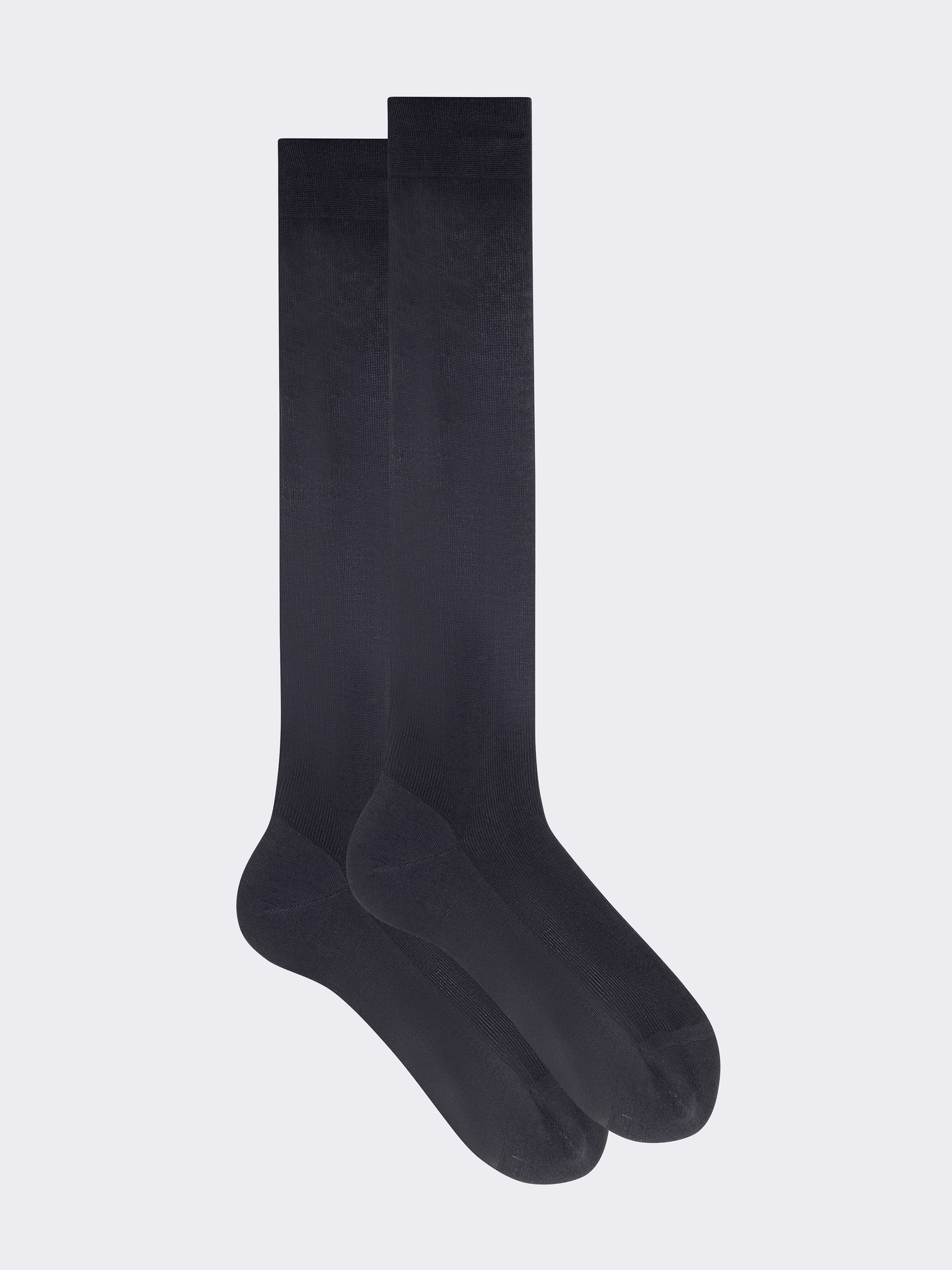 Calze lunghe costina 1:1, cotone Filo di Scozia 100% - Made in Italy - Image 22