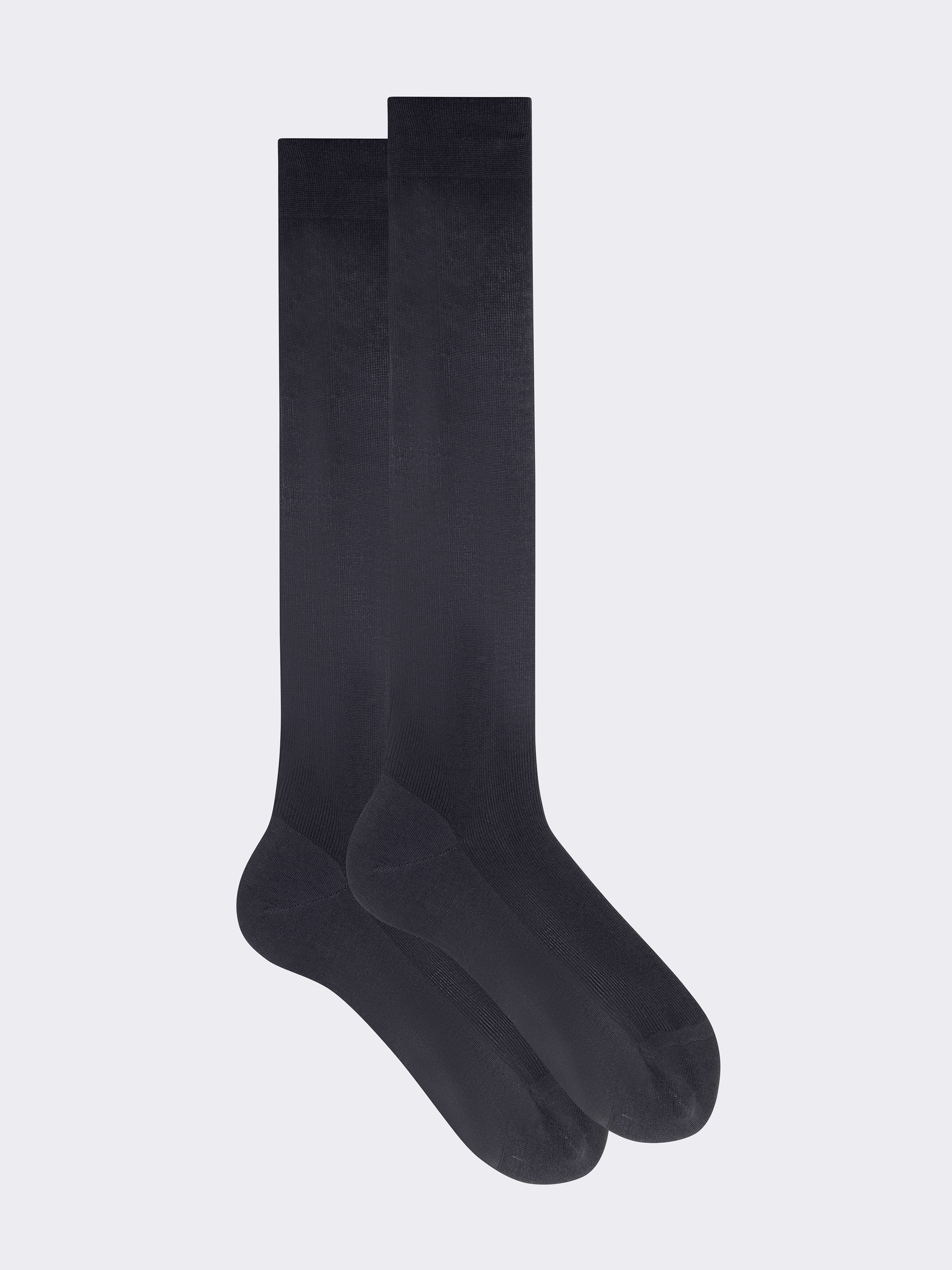 Calze lunghe costina 1:1, cotone Filo di Scozia 100% - Made in Italy fullscreen 22