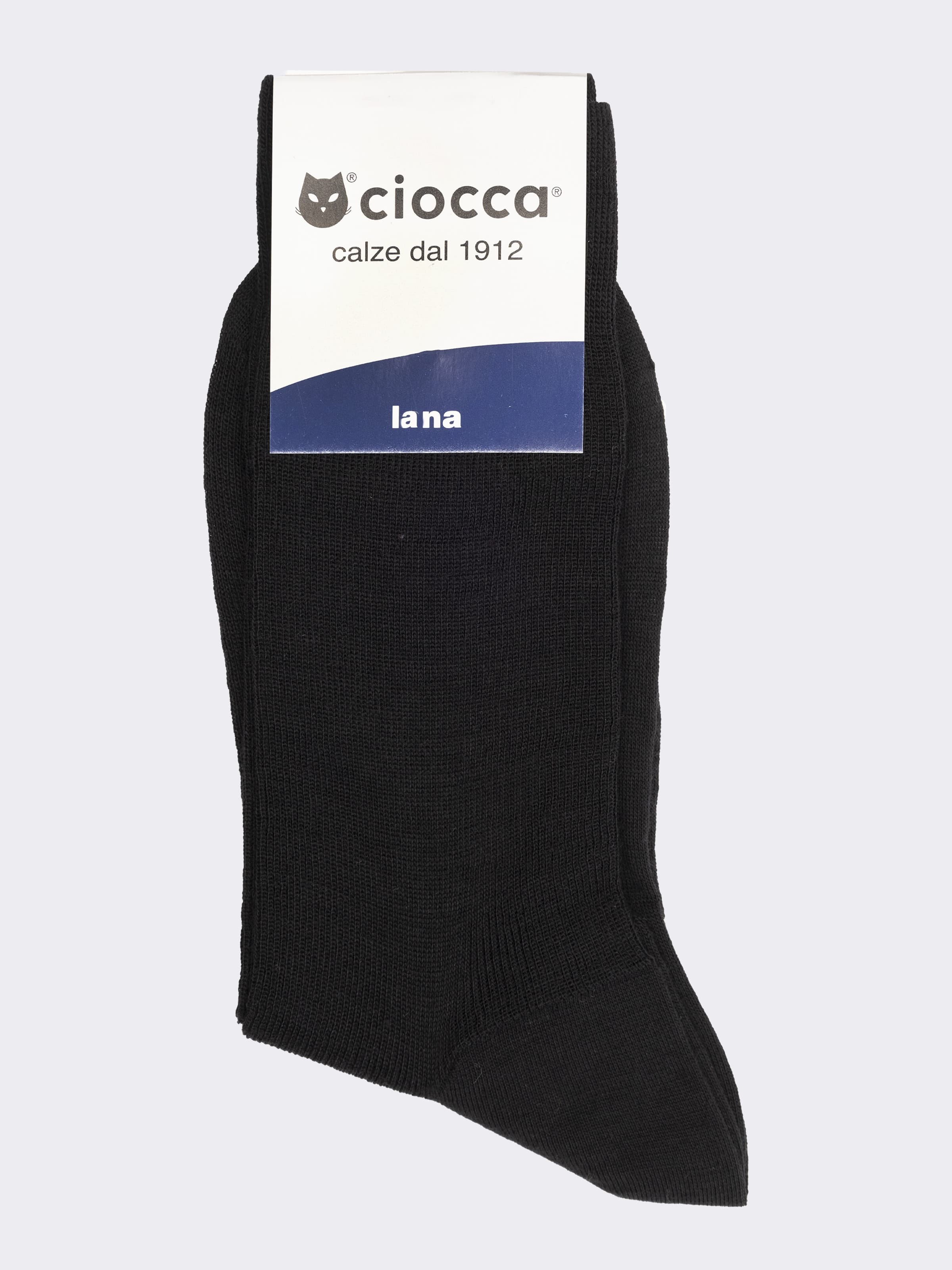 Calze corte costina 1:1 in lana - Made in Italy - Image 2