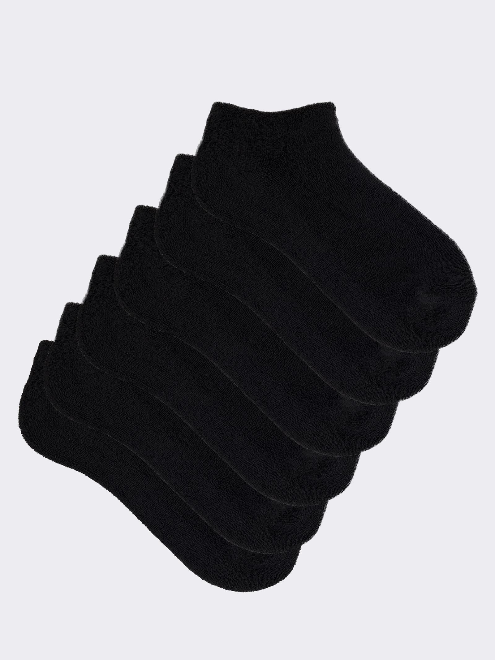 6 Paia Calzini Donna Pariscarpa Invernali Caldi Casual - Image 1