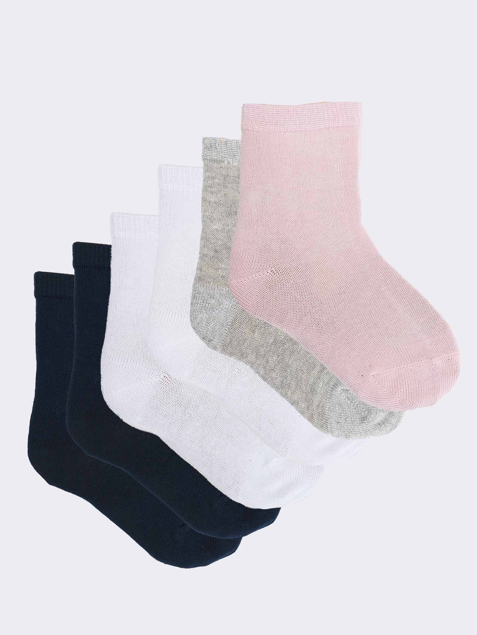 Calzini Corti per Neonato in Caldo Cotone - Comfort e Delicatezza - Image 1