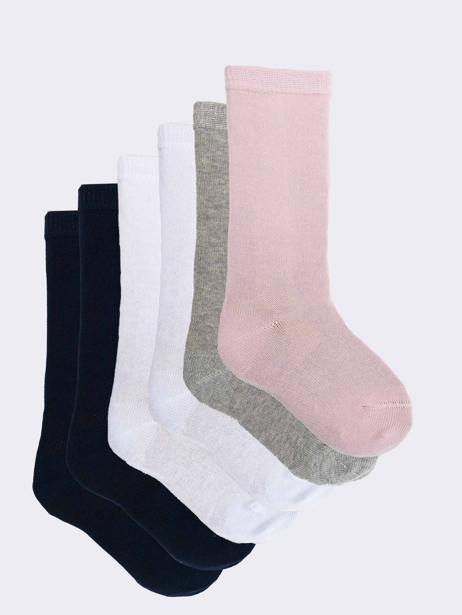 Calze Lunghe in Caldo Cotone per Neonato - Comfort Quotidiano - Image 1