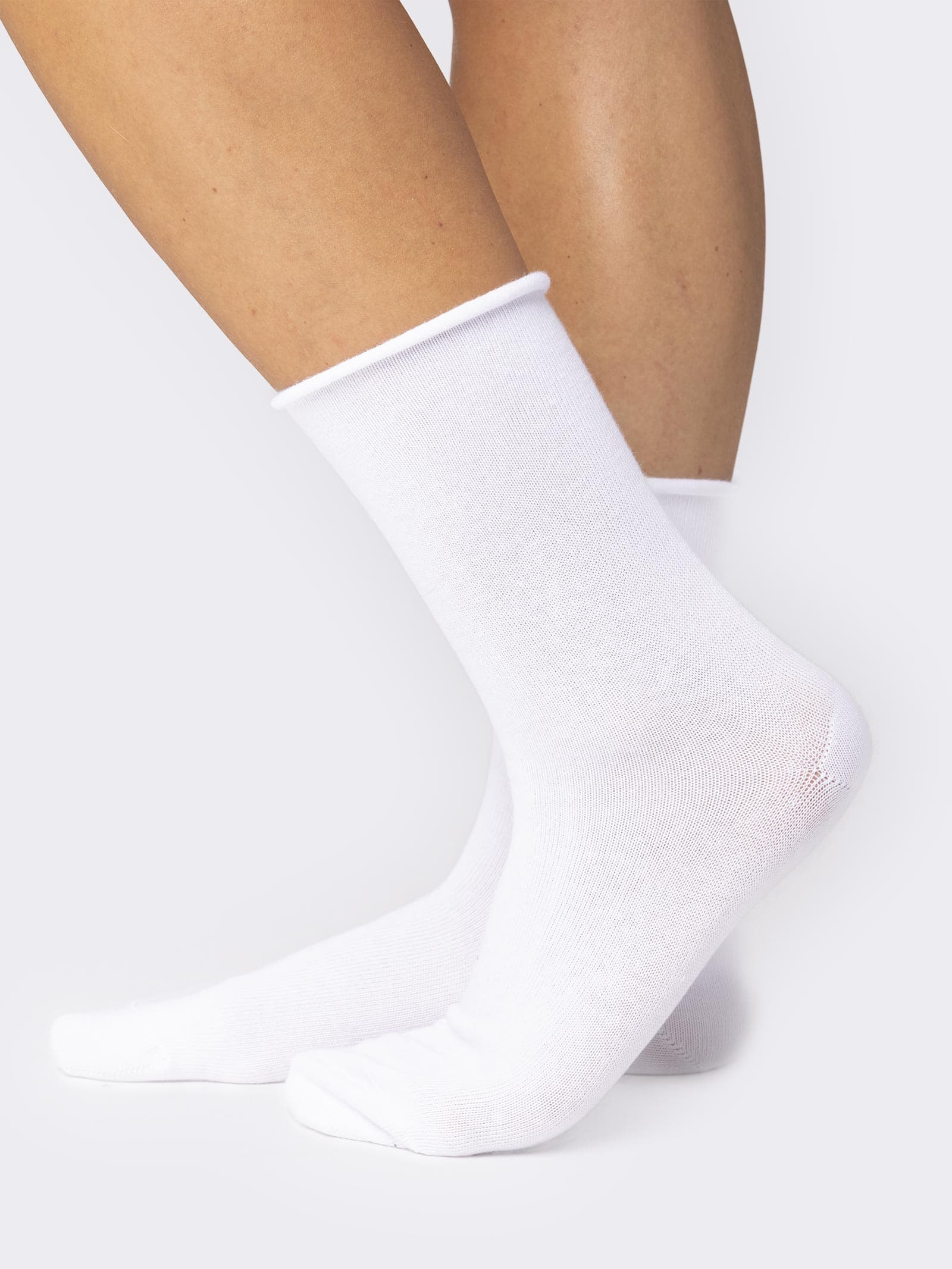 Calzini Corti Donna in Caldo Cotone - Comfort Quotidiano - Image 1