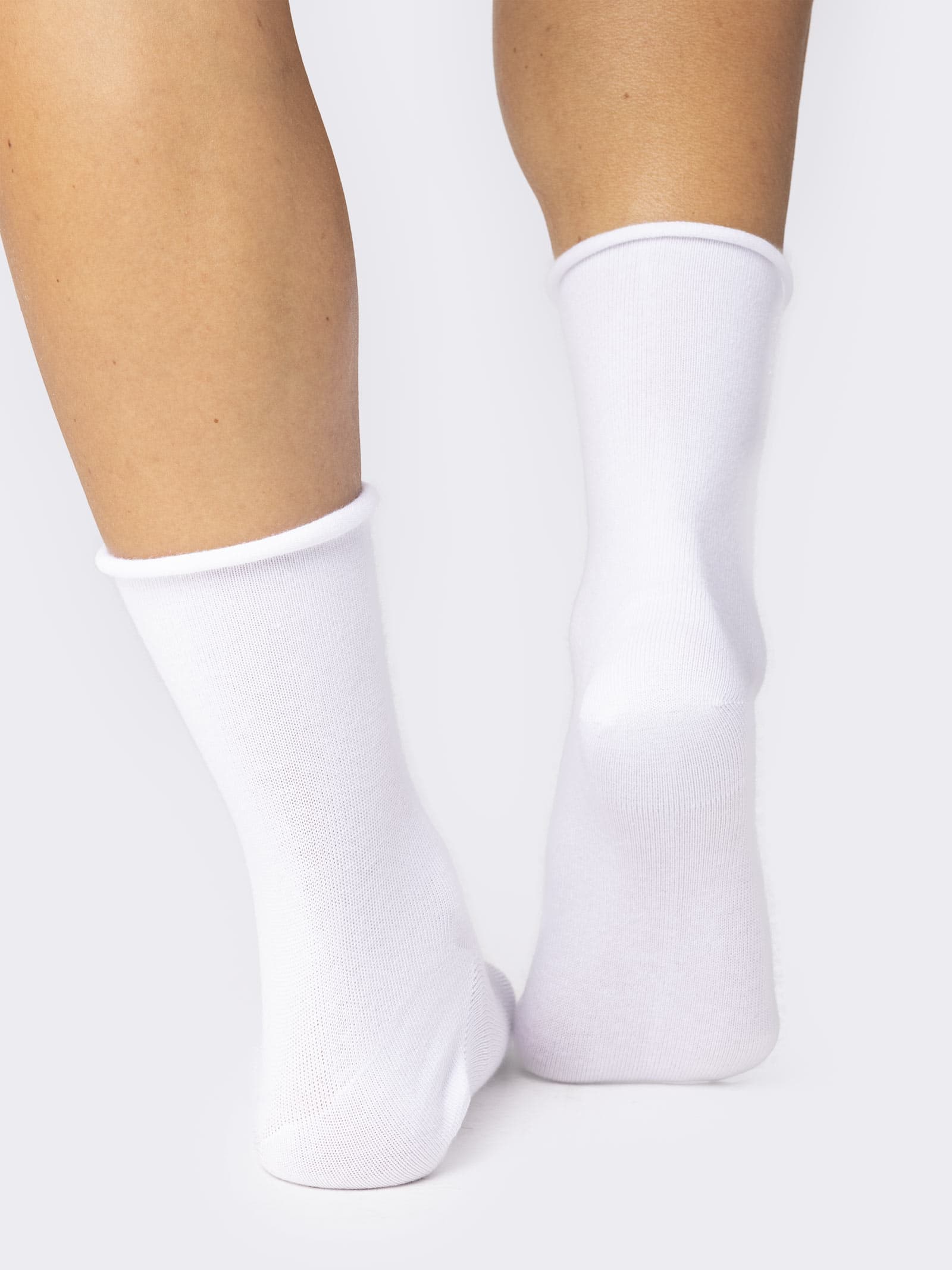 Calzini Corti Donna in Caldo Cotone - Comfort Quotidiano - Image 2