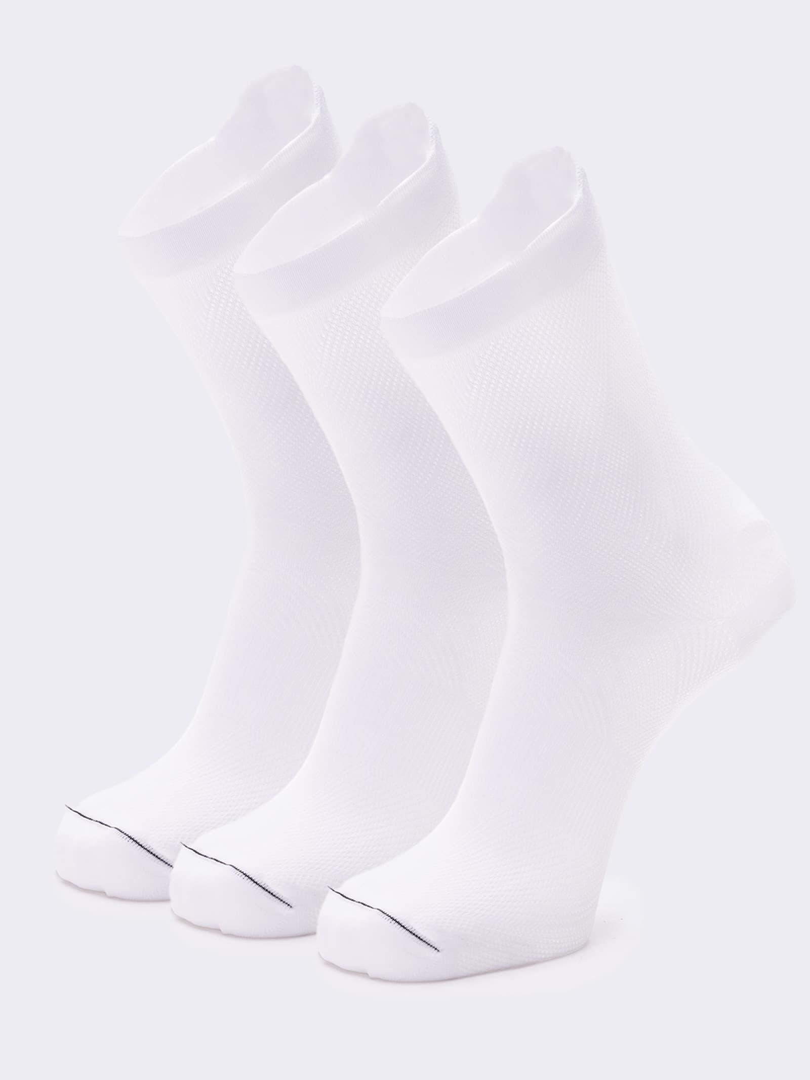 Calzini Sportivi Unisex 3 Paia per Ciclismo e Running - Made in Italy - Image 1