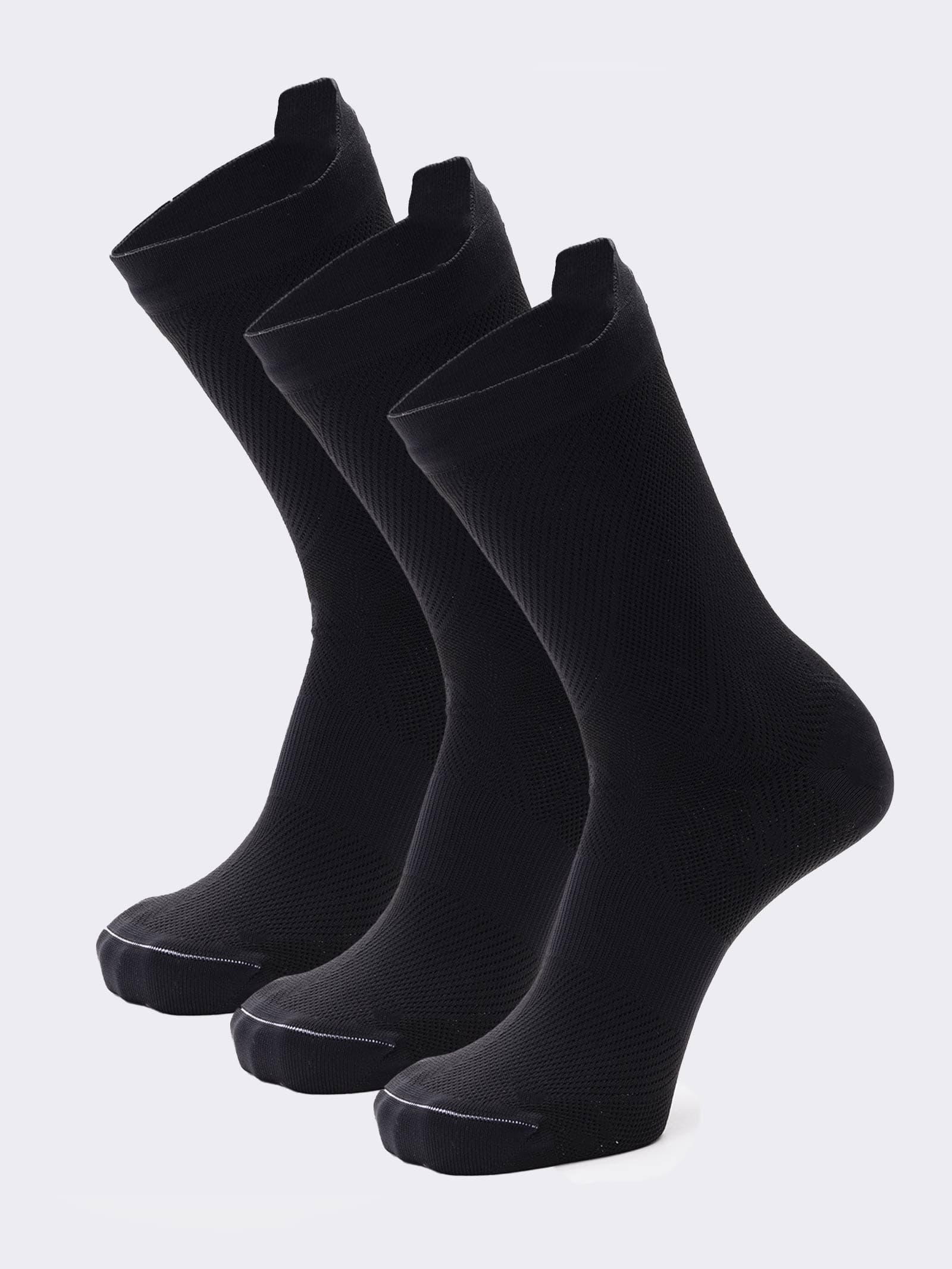 Calzini Sportivi Unisex 3 Paia per Ciclismo e Running - Made in Italy