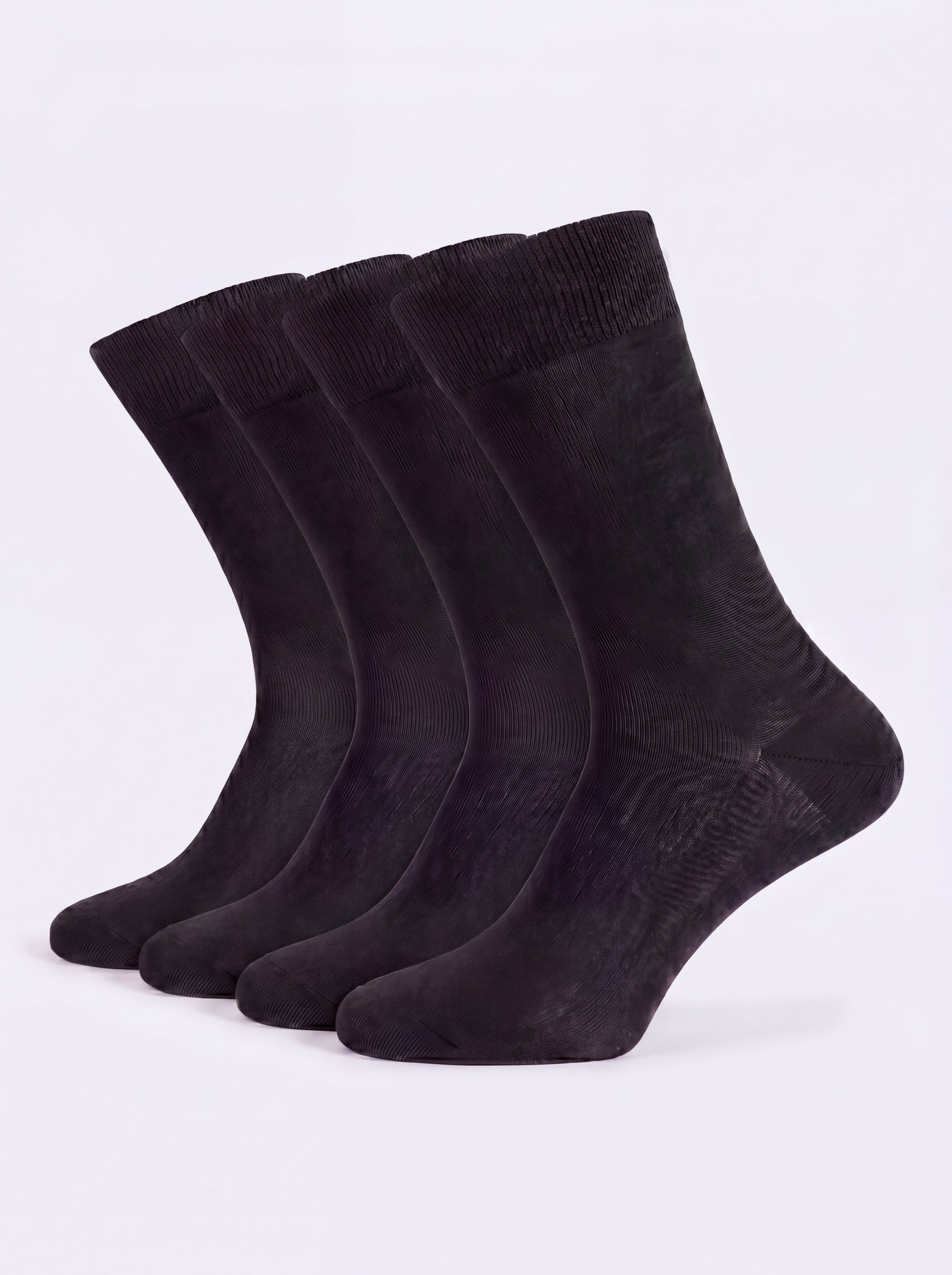 Ciocca | Scatola Regalo 4 paia Calze Corte Filo di Scozia 100% Cotone - Made in Italy - Image 1