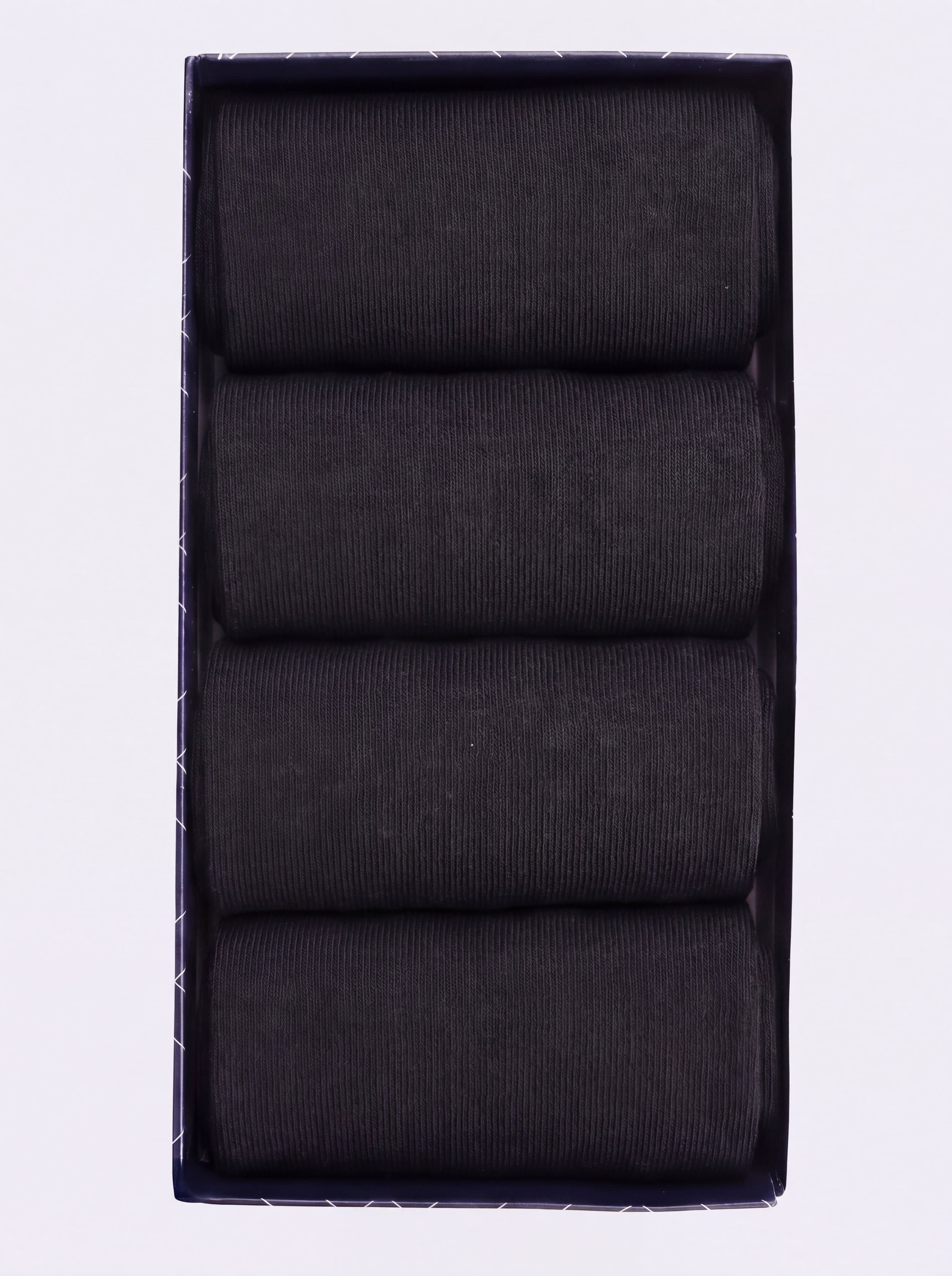 Ciocca | Scatola Regalo 4 paia Calze Corte Filo di Scozia 100% Cotone - Made in Italy - Image 3