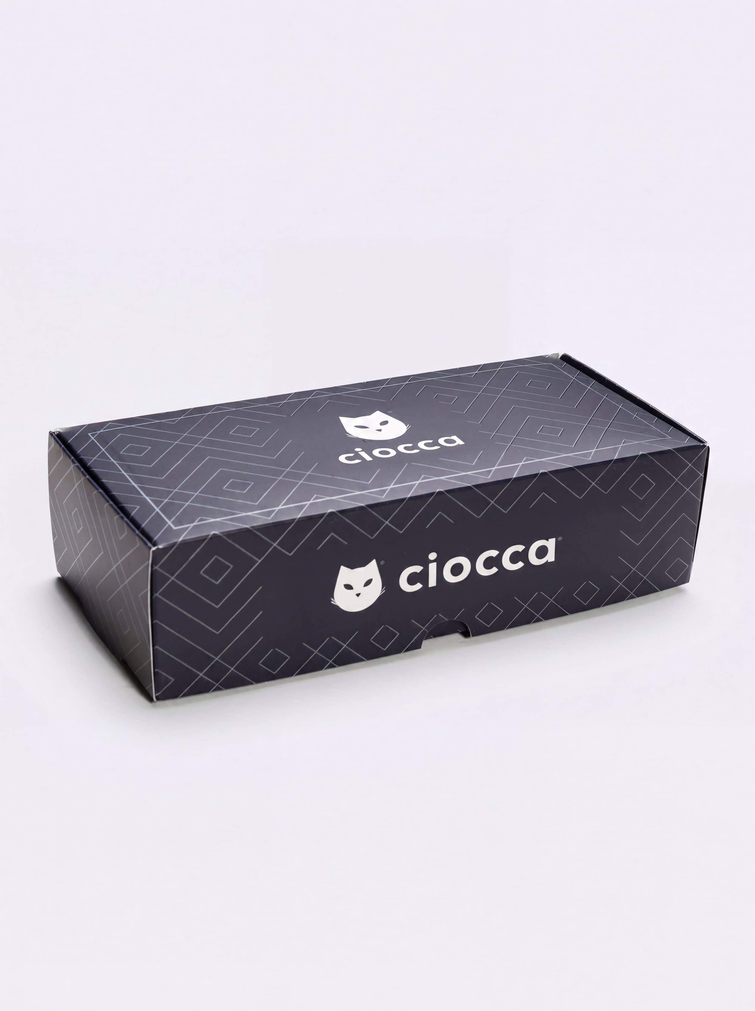 Ciocca | Scatola Regalo 4 paia Calze Corte Filo di Scozia 100% Cotone - Made in Italy - Image 5