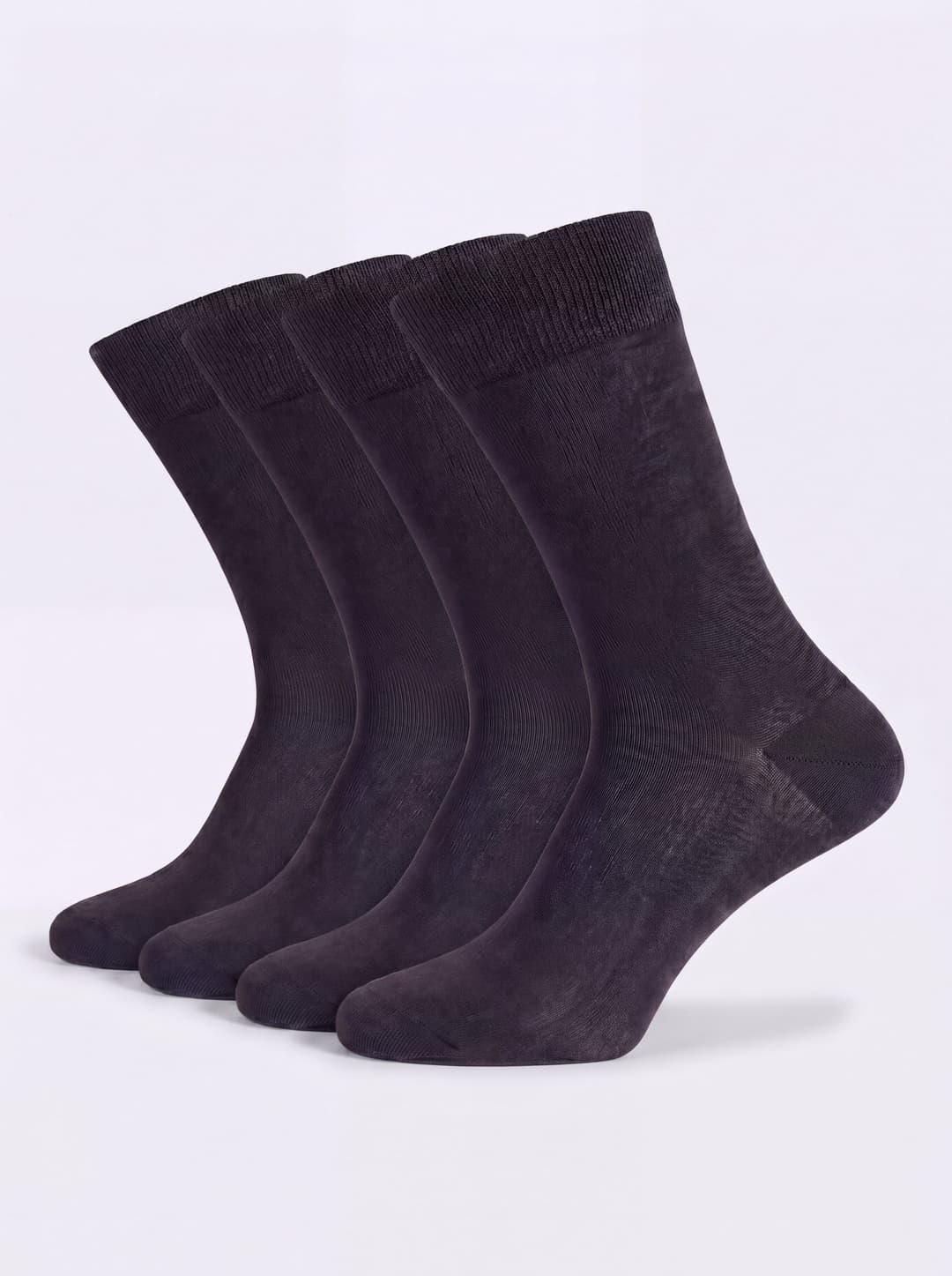 Ciocca | Scatola Regalo 4 paia Calze Corte Filo di Scozia 100% Cotone - Made in Italy