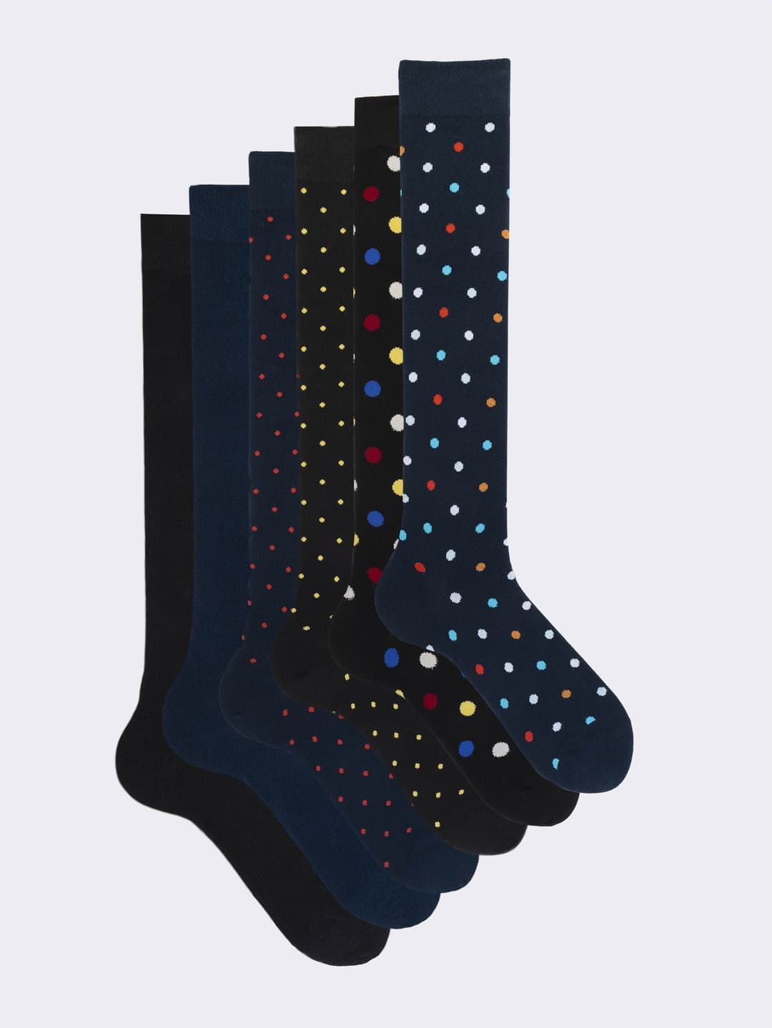 ACMEDE 6 Paia Calzini Uomo Cotone Calze Sportive Per - Foto 13