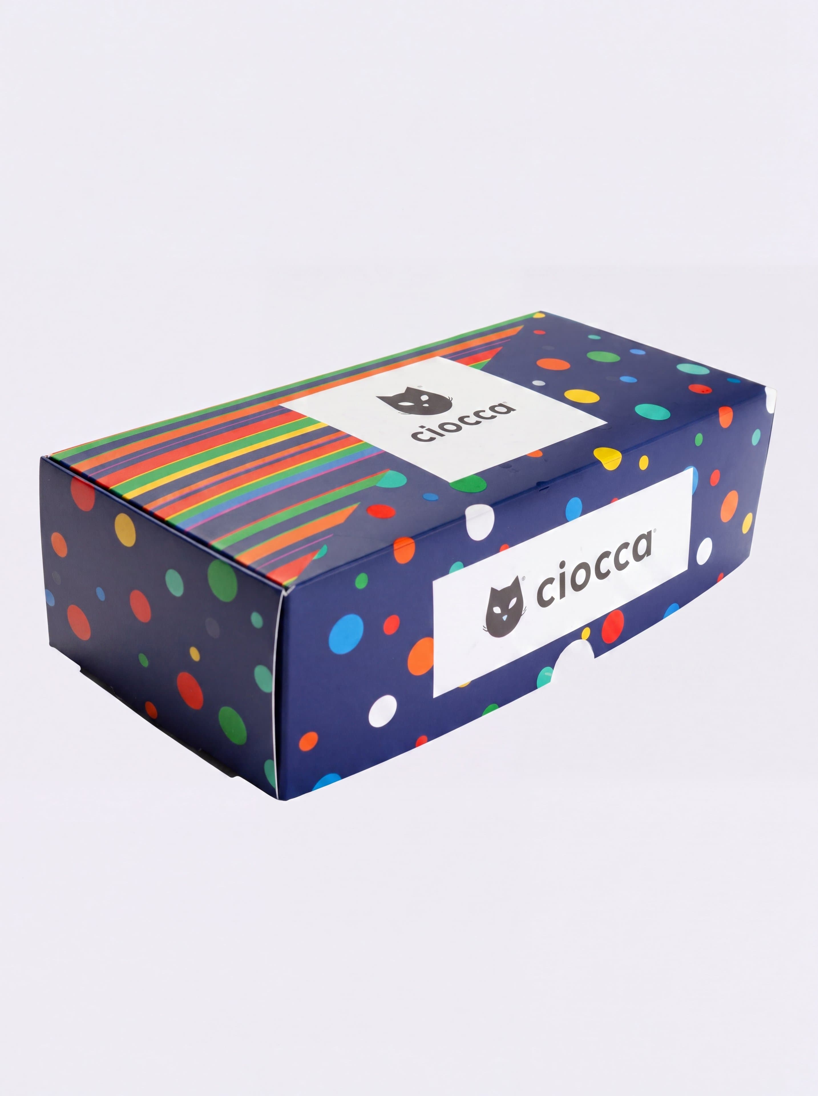 Confezione Regalo 3 Paia Calze Lunghe Fantasia Estiva - Image 5