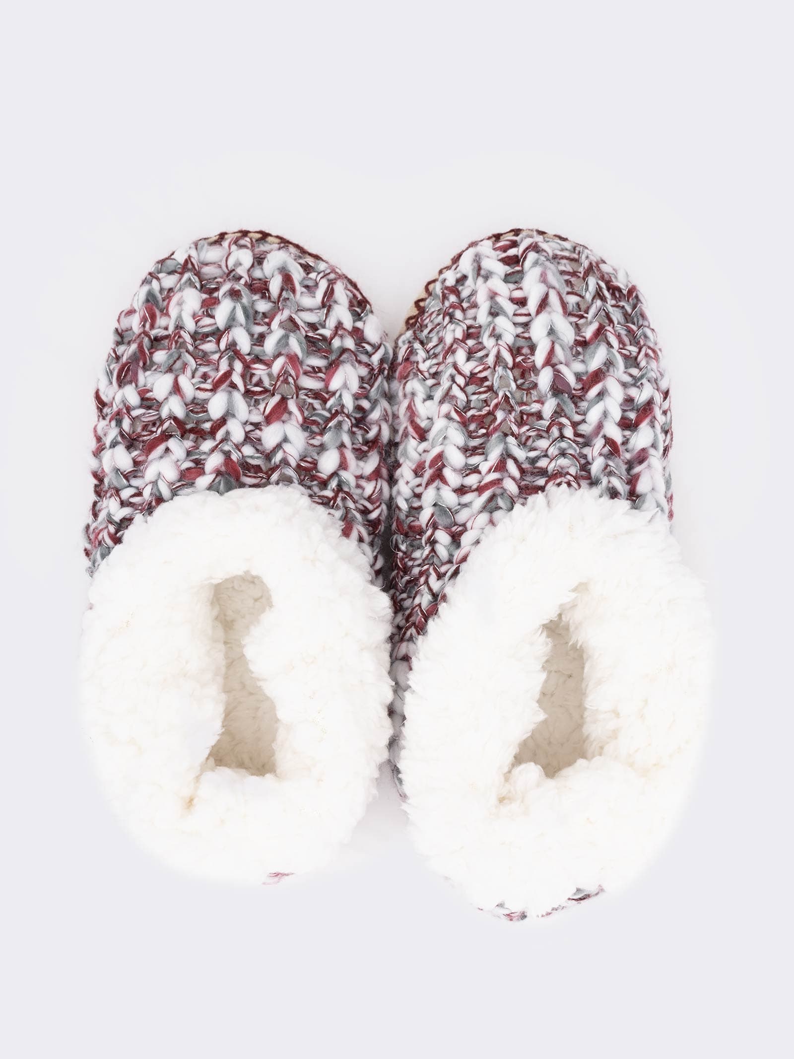 Calzini Natalizi da Donna - Pantofola Corta Invernale con Design Festivo - Image 2