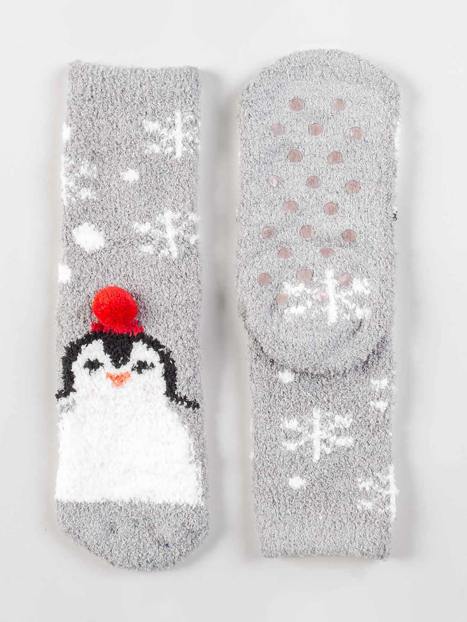 Calze Natalizie Antiscivolo Unisex - Comfort e Stile per l'Inverno - Image 1