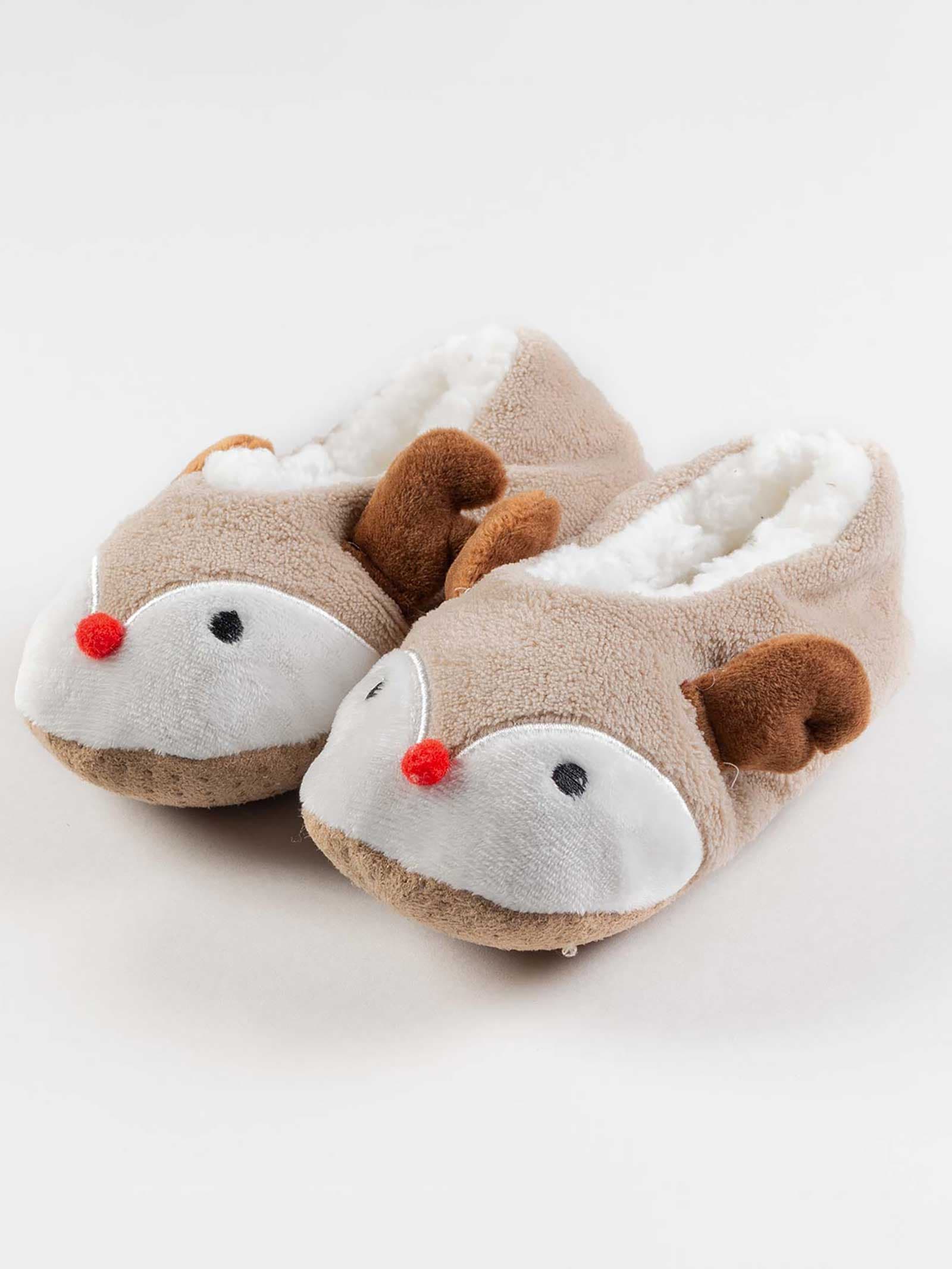 Pantofole Morbide a Forma di Animaletto per Neonati - Image 1