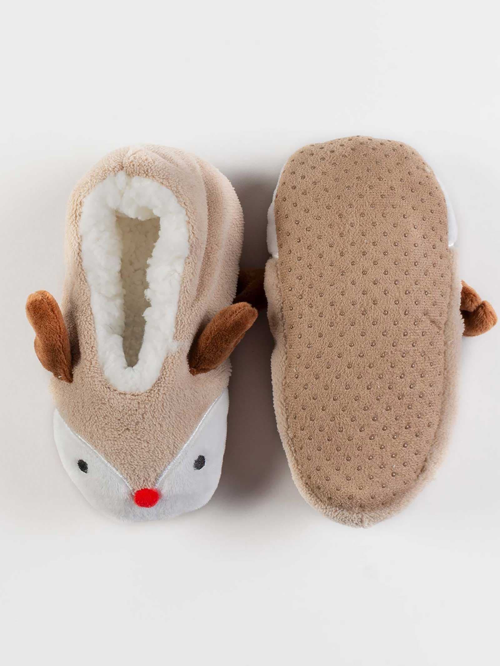 Pantofole Morbide a Forma di Animaletto per Neonati - Image 3