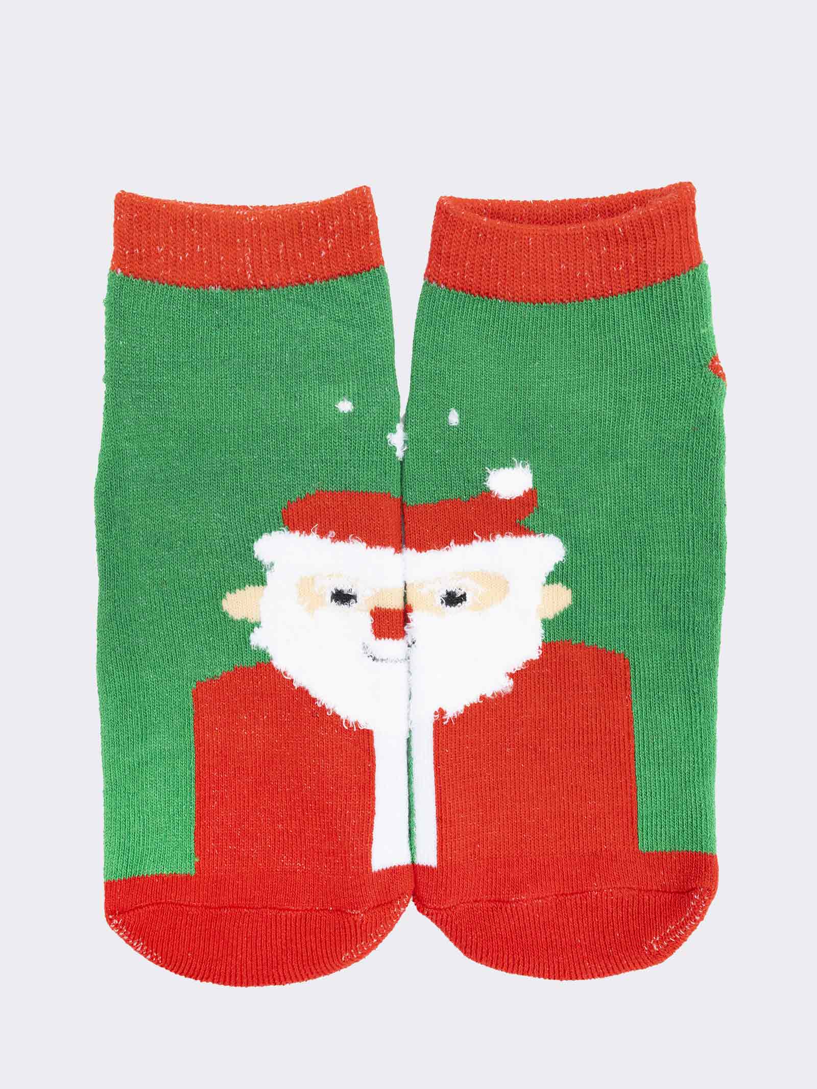 Calzini Natalizi per Bambini - Design Festivo Invernale - Image 2