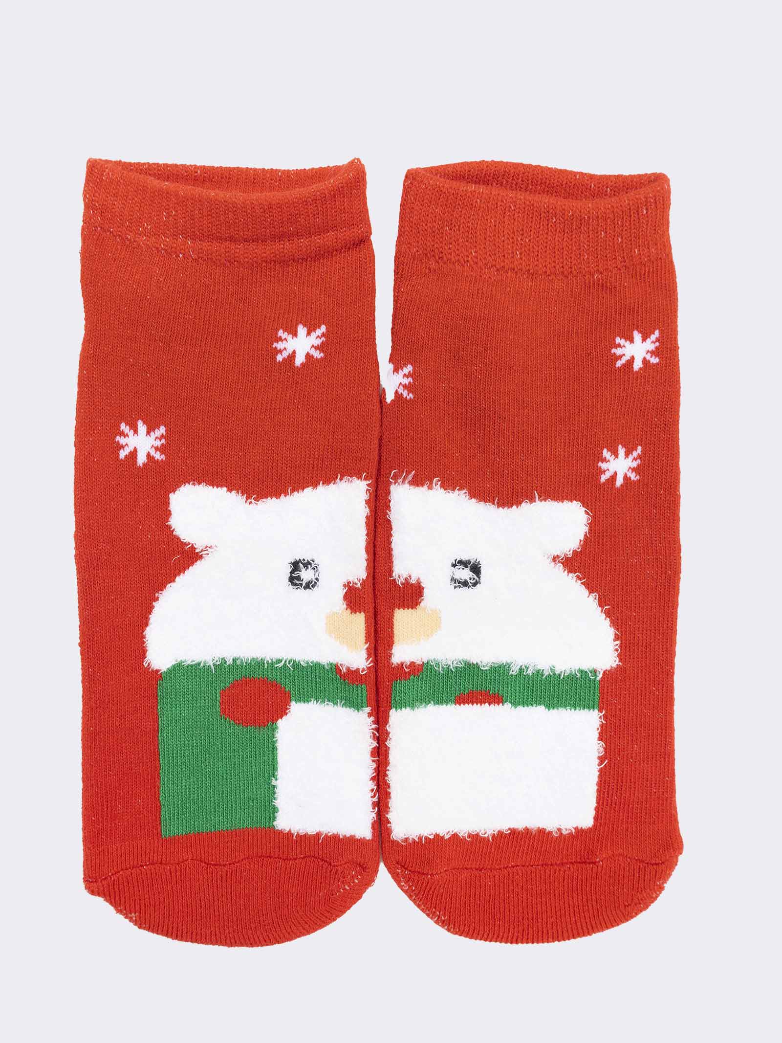 Calzini Natalizi per Bambini - Design Festivo Invernale - Image 3