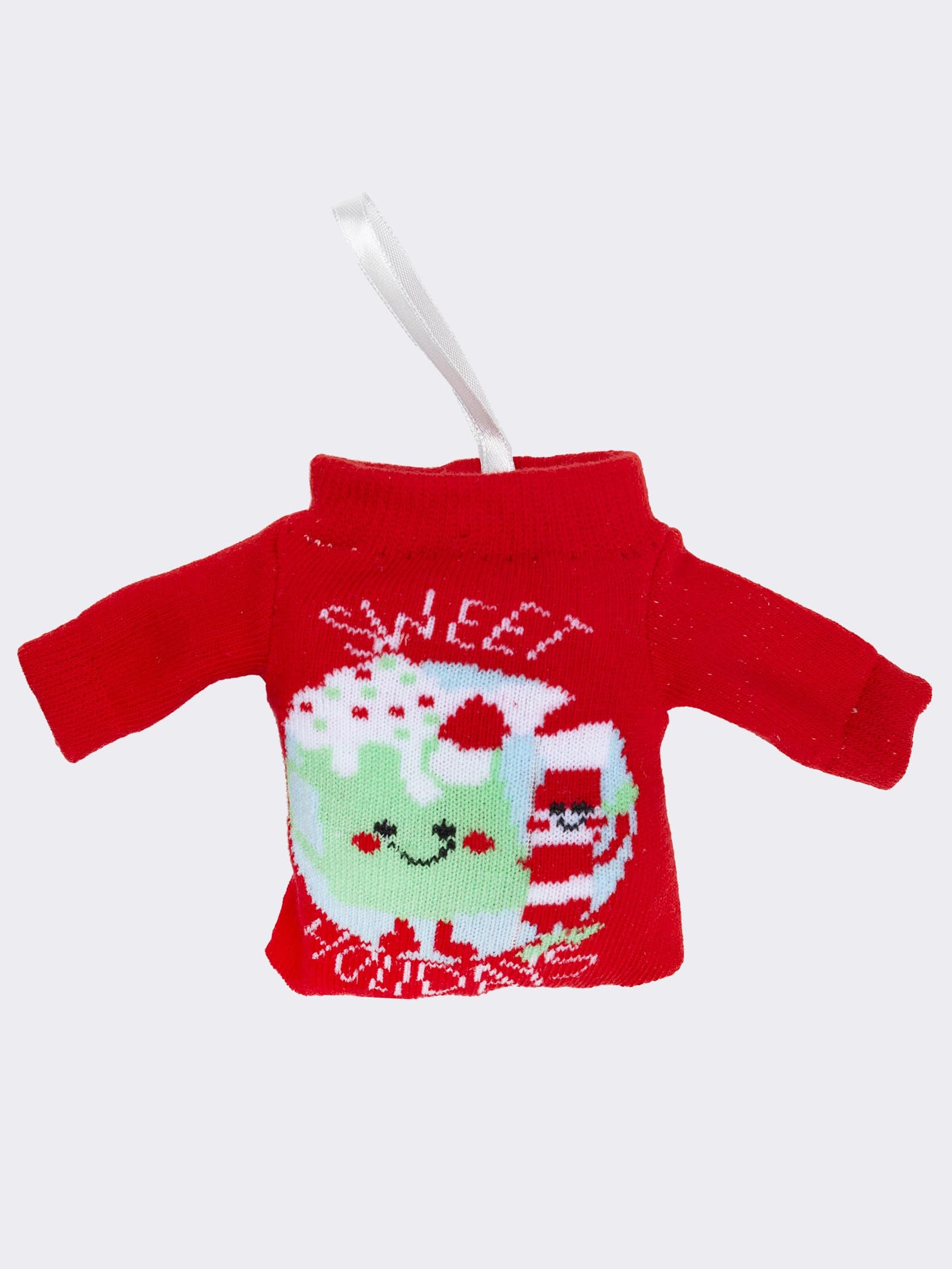 Calzini Natalizi per Bambini - Calze Corte Festive in Caldo Cotone - Image 2