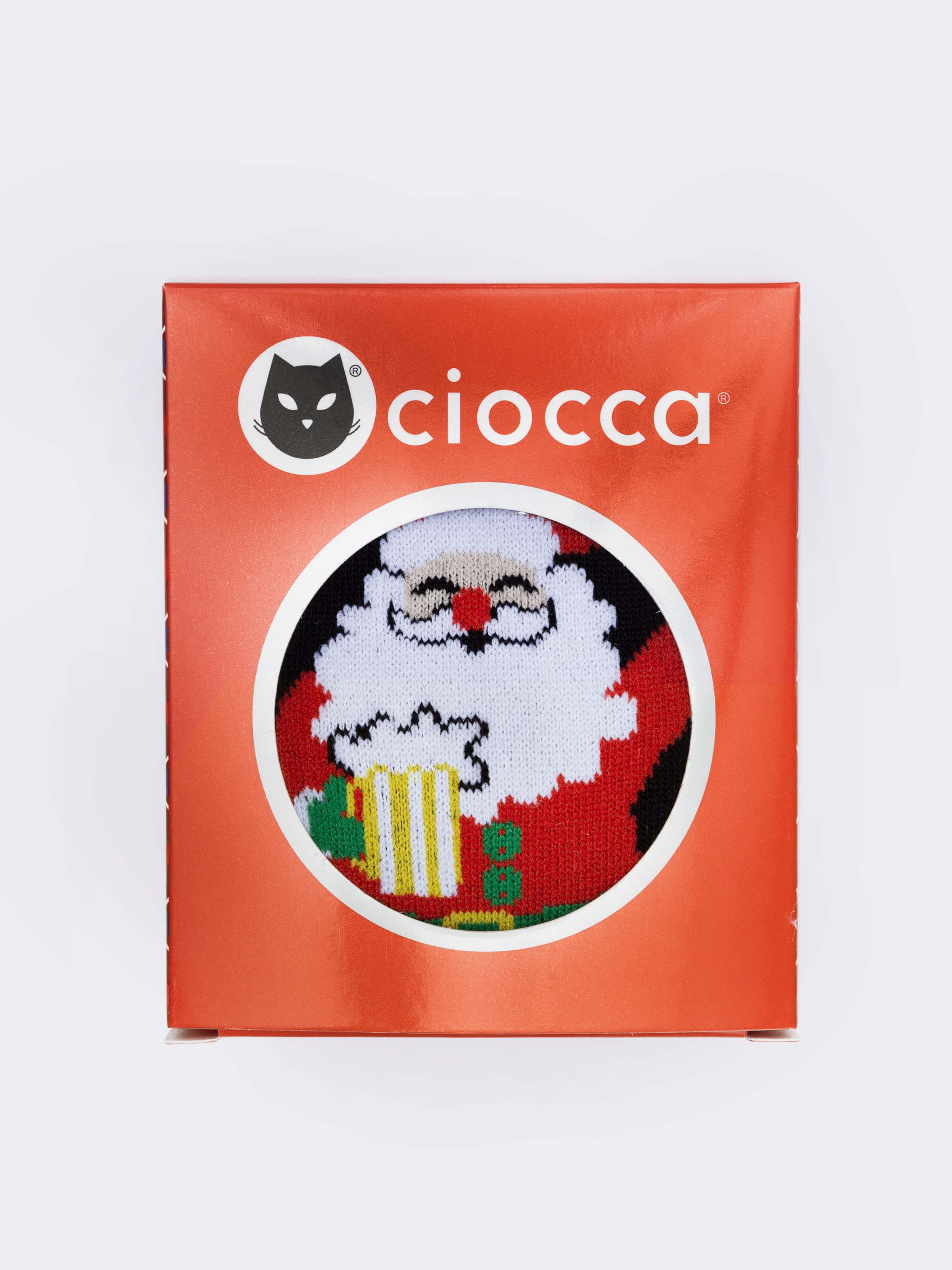 Calze Corte Uomo Natalizie - Mix di Fantasie Festive - Image 5