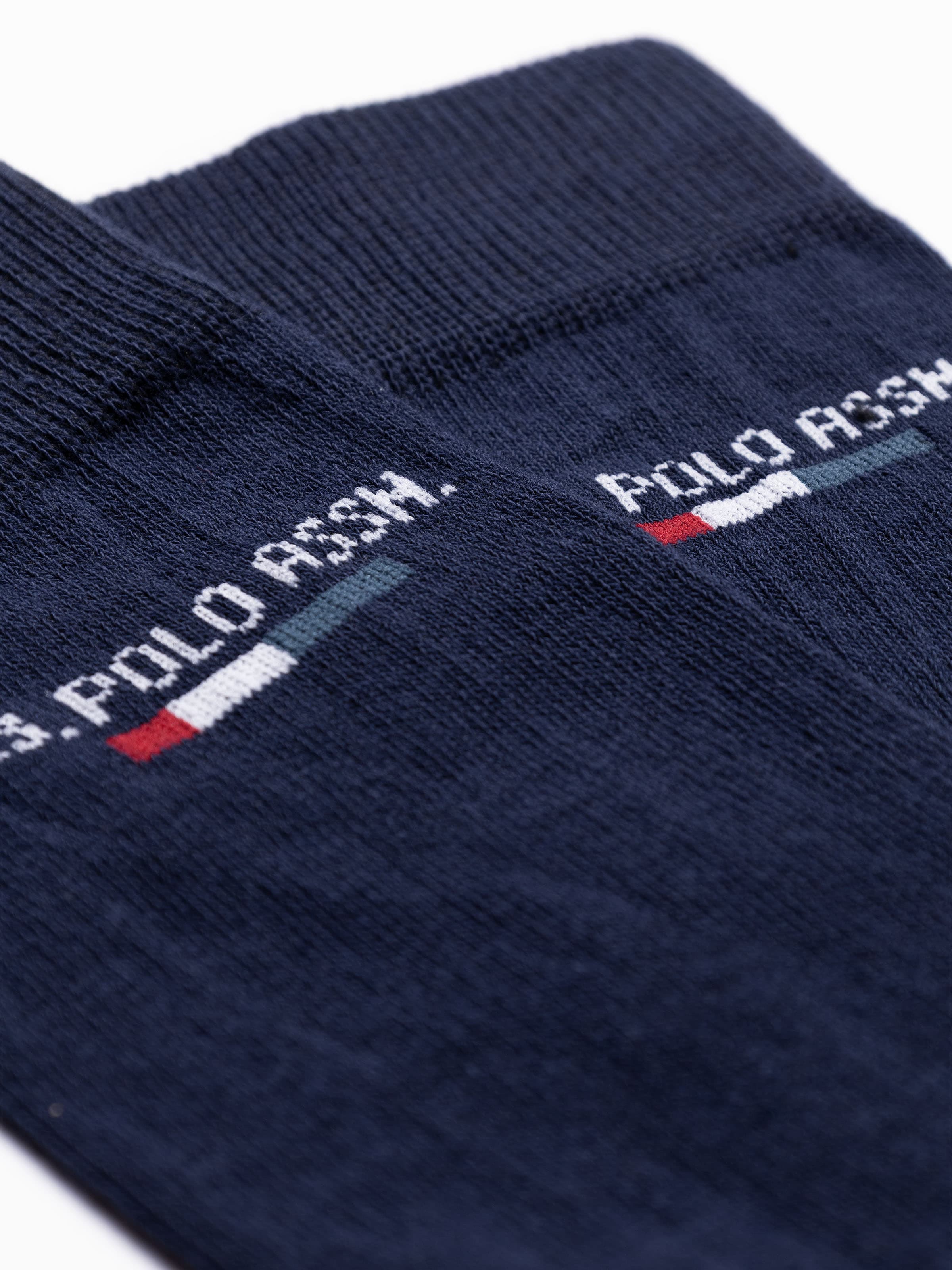 due paia calze Lunghe U.S. POLO ASSN. Uomo - tinta unita in Caldo Cotone - Image 2