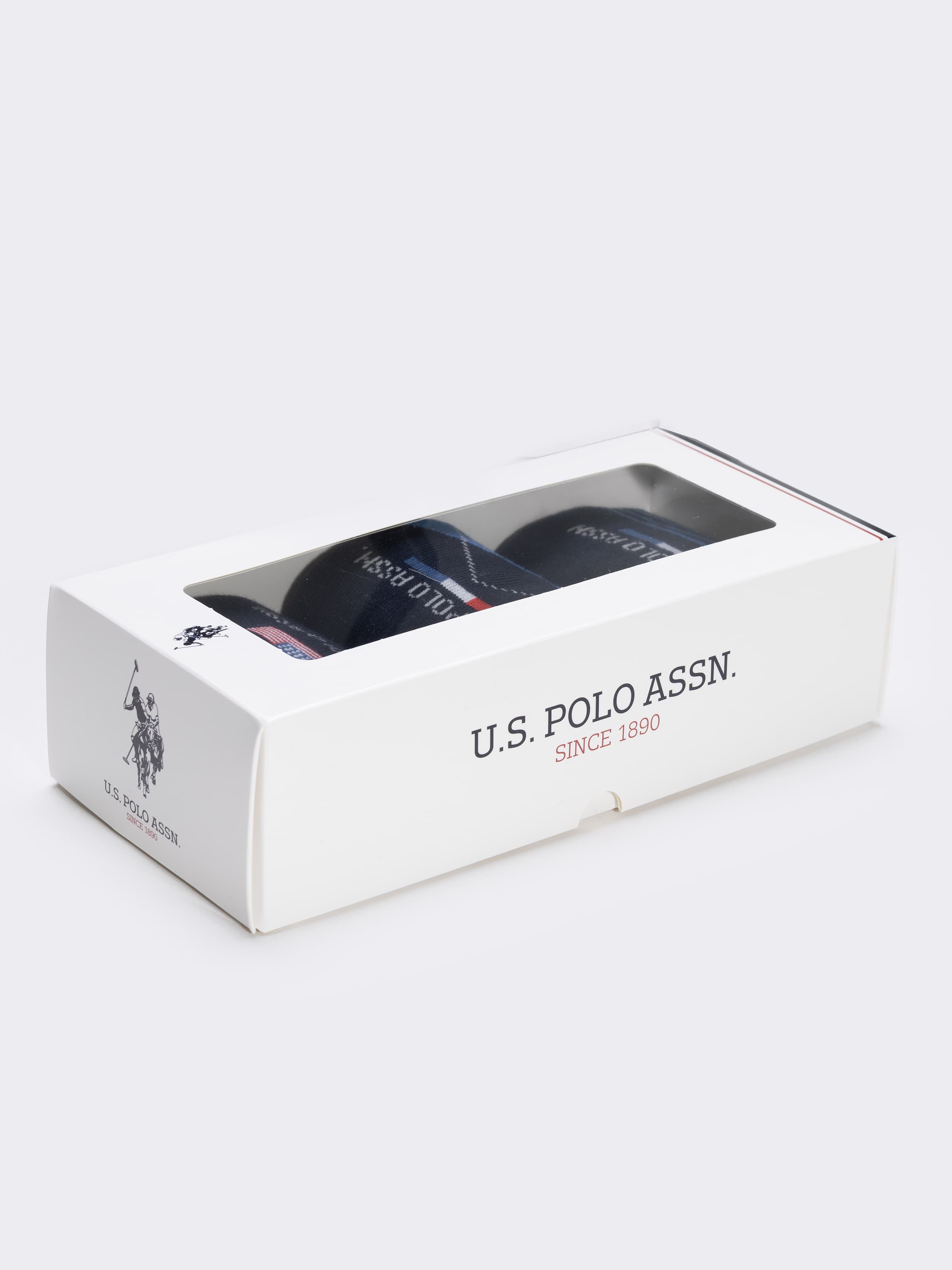 Calze Uomo U.S. POLO ASSN. Lunghe Fantasia - Scatola 3 Paia - Image 4