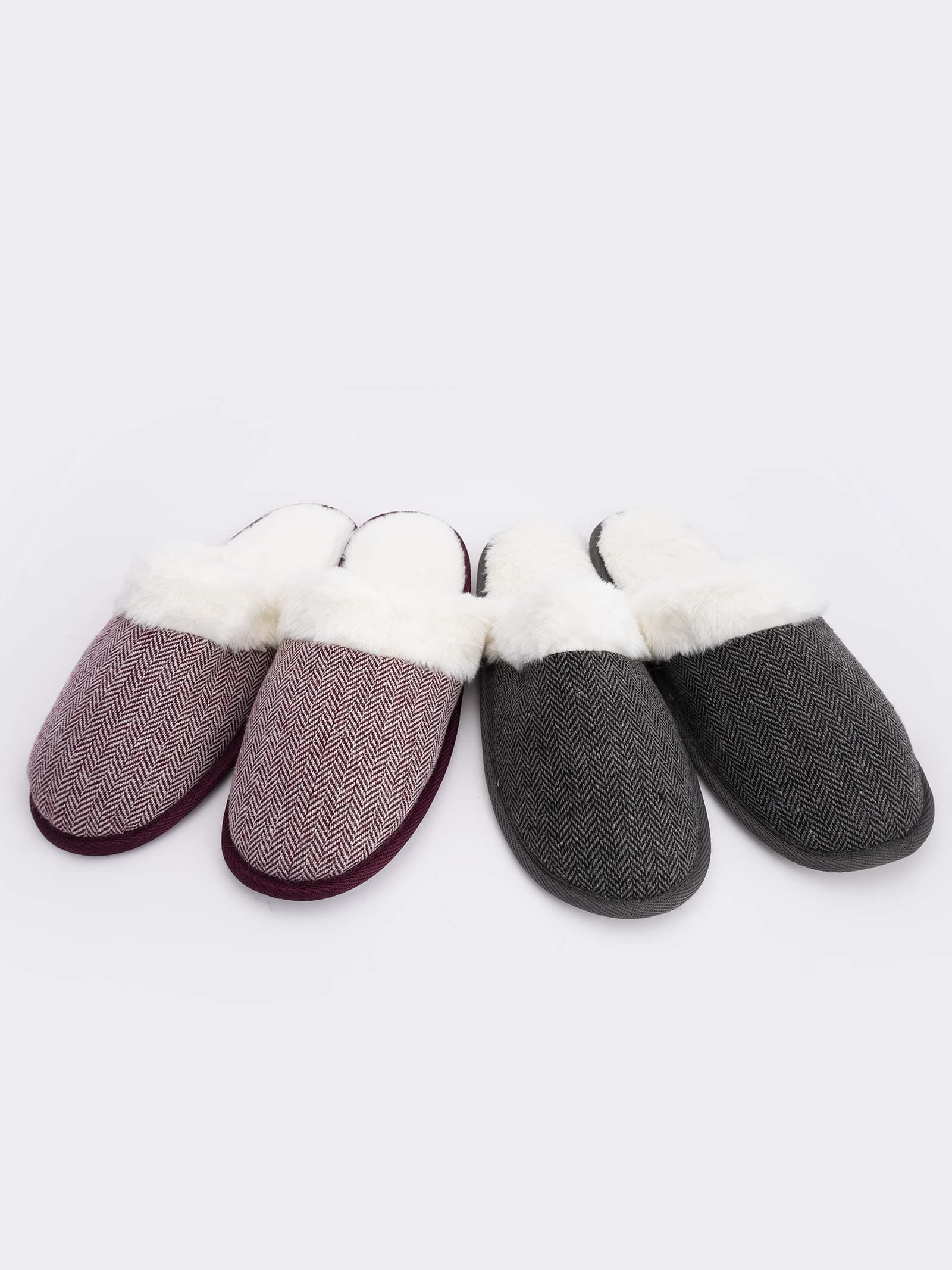 Pantofole Eleganti da Donna con Design Fantasia - Image 1