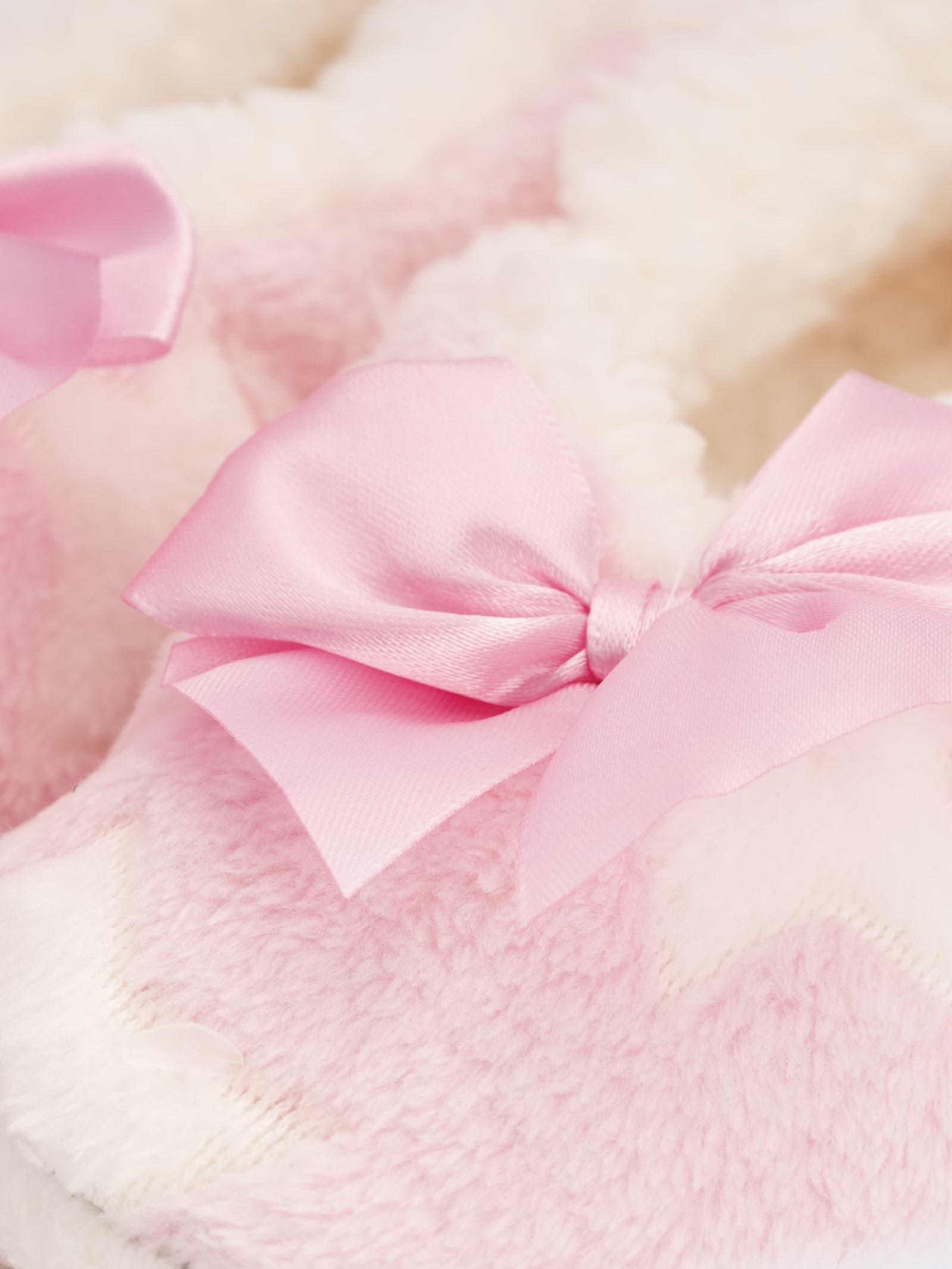 Pantofoline Donna Eleganti con Fiocchetto - Calzini Casa Morbidi e Accoglienti - Image 3