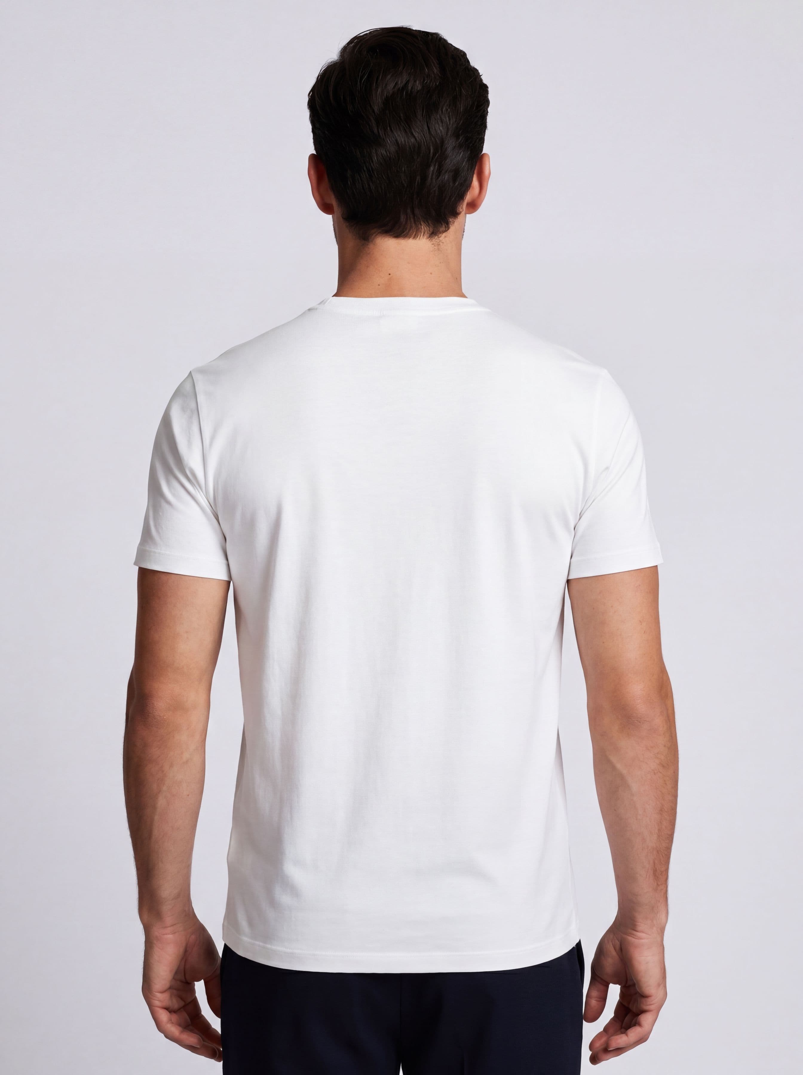 T-Shirt Girocollo in Cotone 100% | Uomo - Image 2