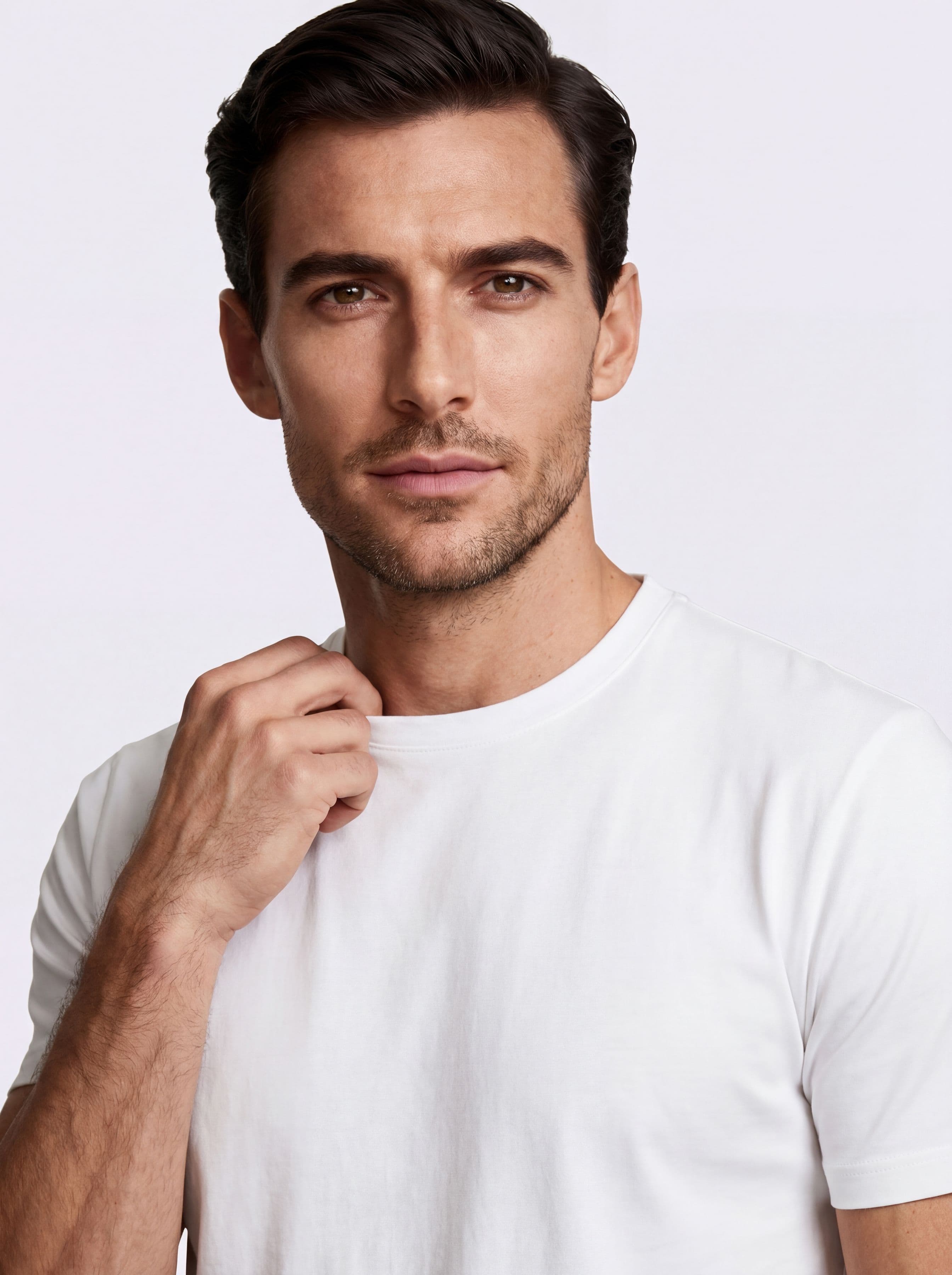 T-Shirt Girocollo in Cotone 100% | Uomo - Image 3