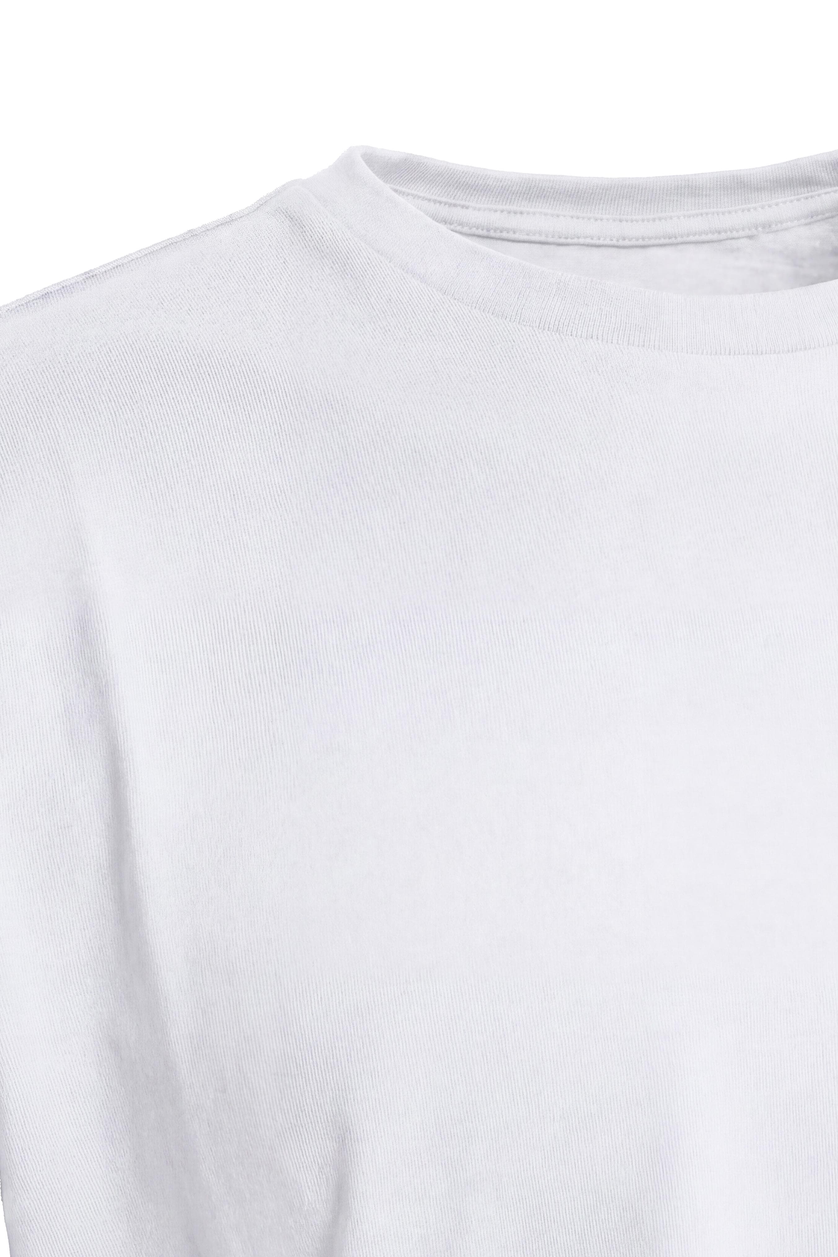 T-Shirt Girocollo in Cotone 100% | Uomo - Image 5