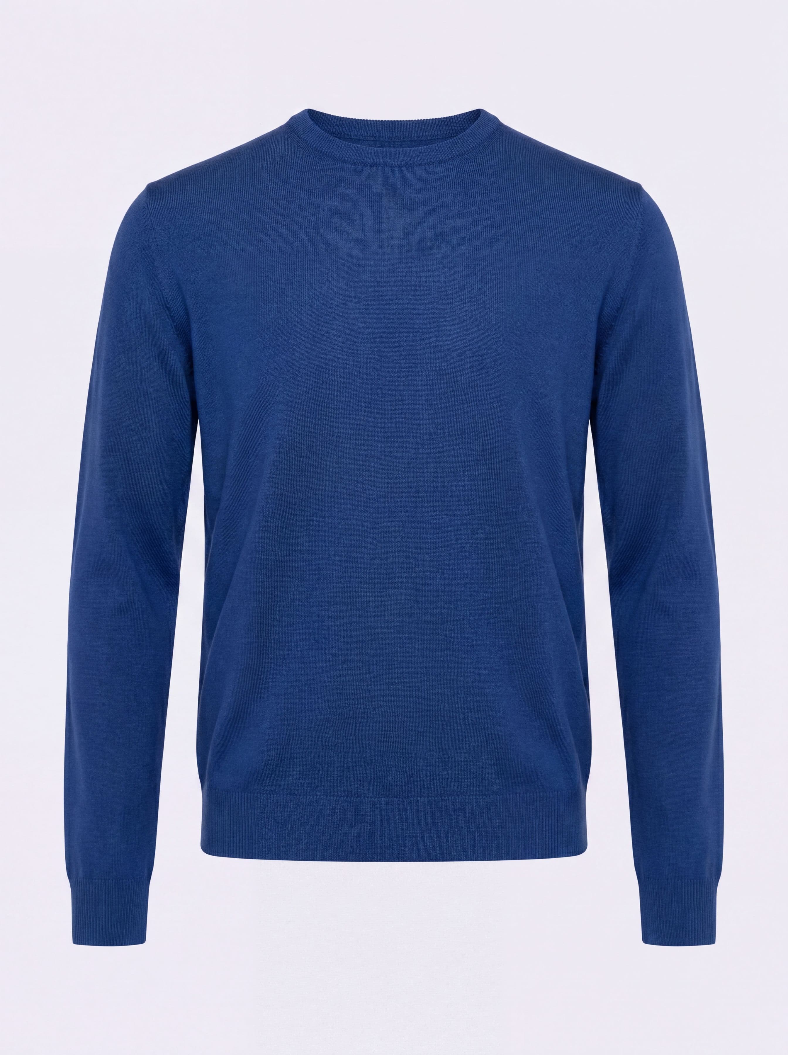 Maglioncino Girocollo in Cotone Leggero Finezza 12 - Image 4