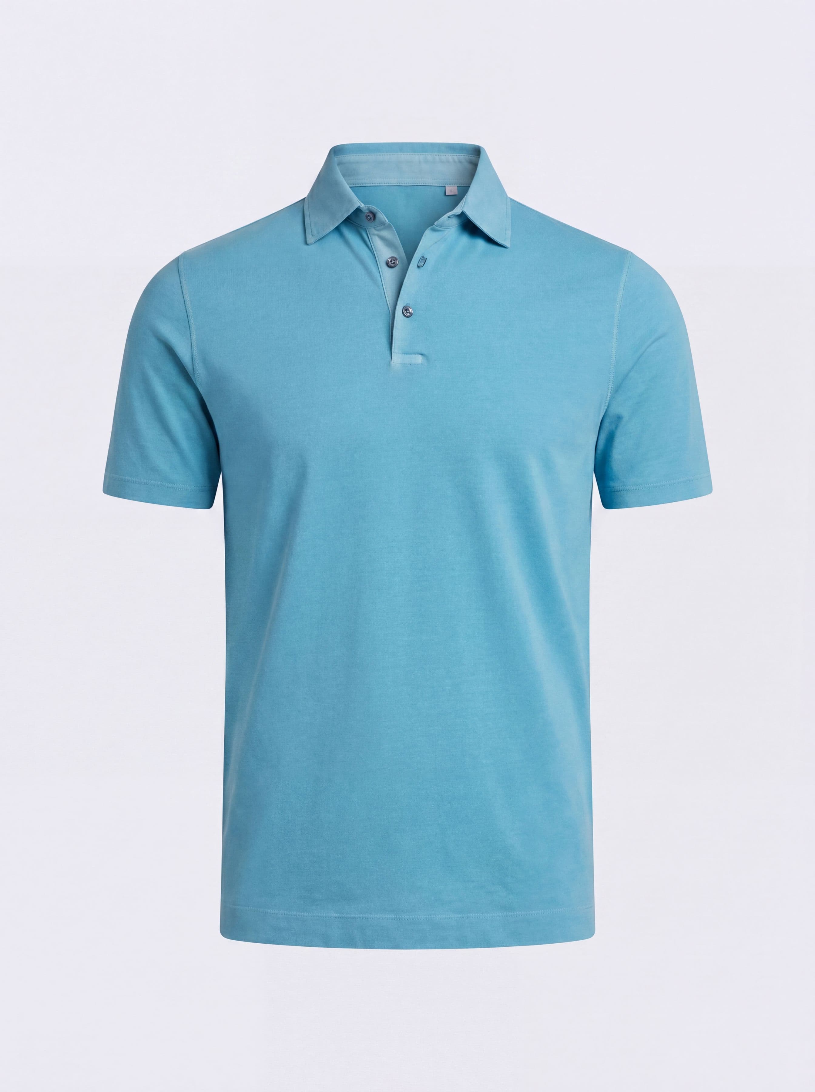 Polo Uomo in Cotone Piquet Stretch | 3 Bottoni | Made in Italy - Image 4