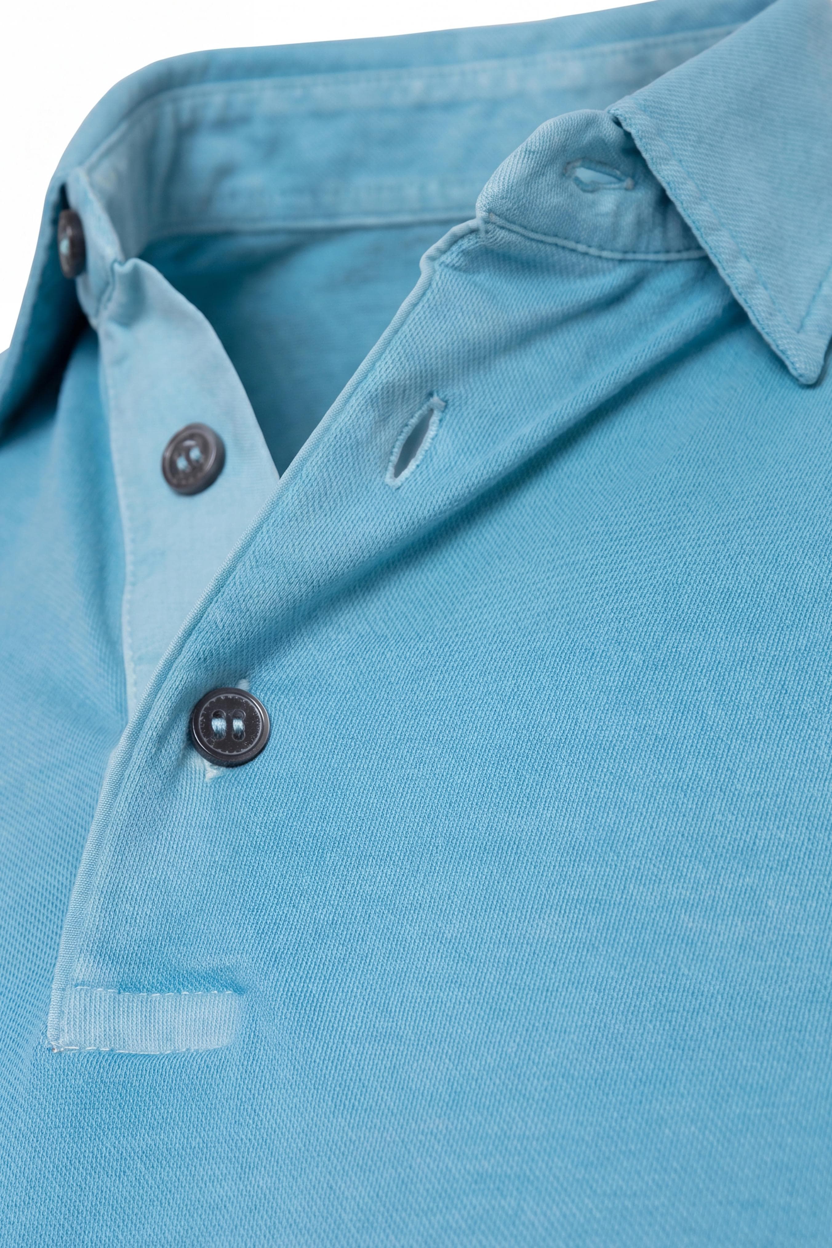 Polo Uomo in Cotone Piquet Stretch | 3 Bottoni | Made in Italy - Image 5