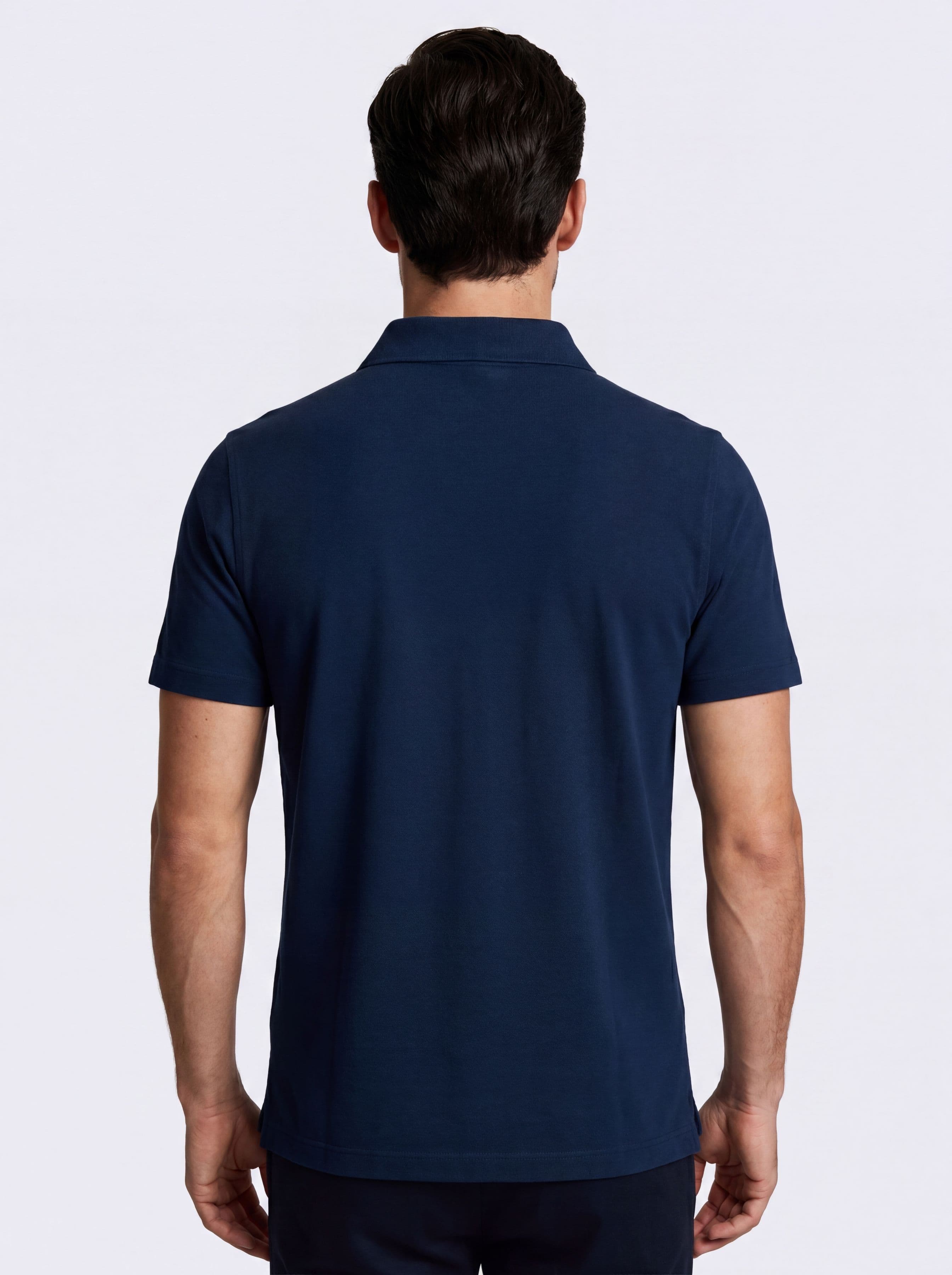 Polo Uomo Manica Corta in Cotone Made in Italy - Image 2