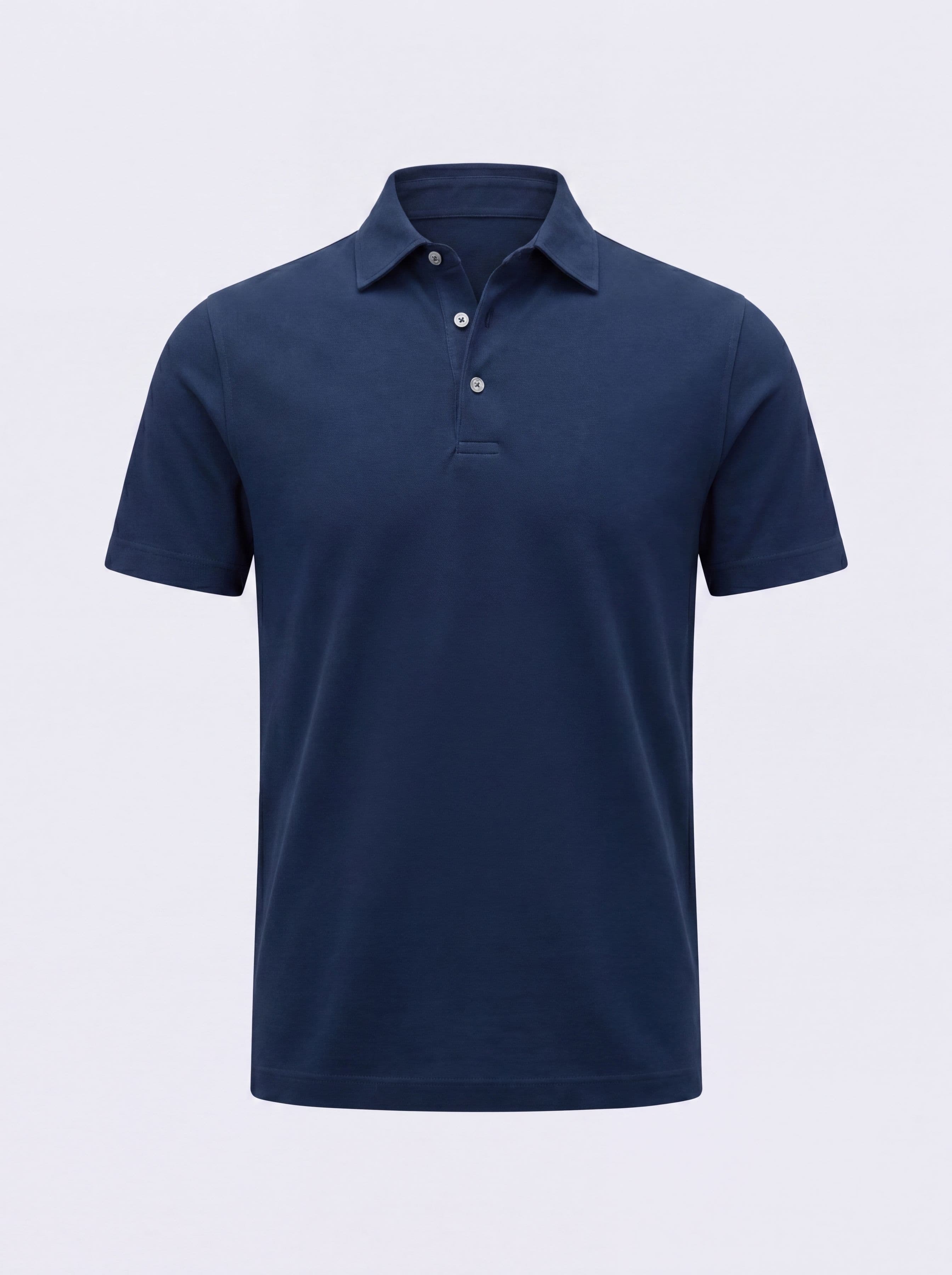 Polo Uomo Manica Corta in Cotone Made in Italy - Image 4