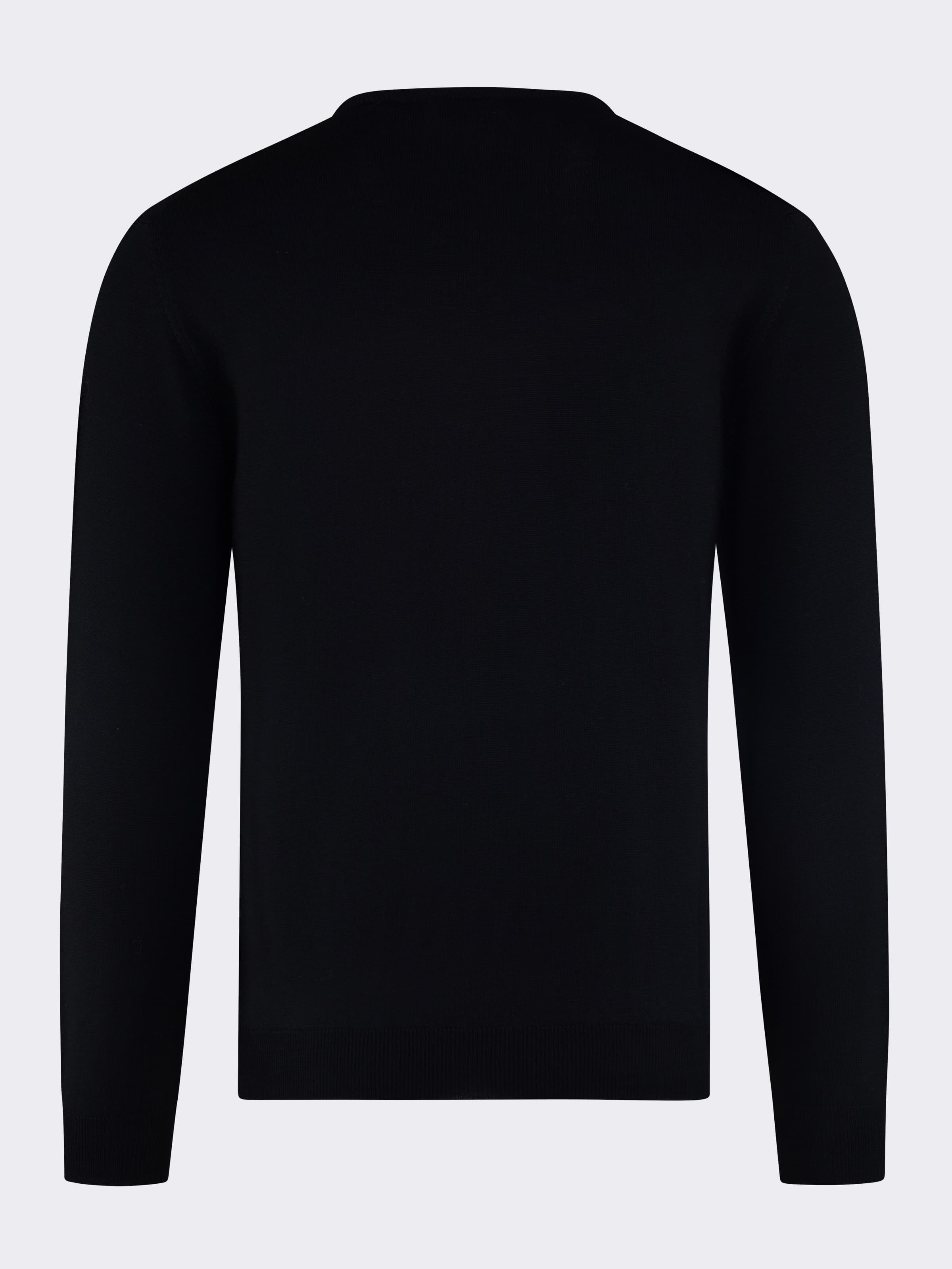Maglia Scollo a v Uomo manica Lunga in 100% Lana Merino - Image 5