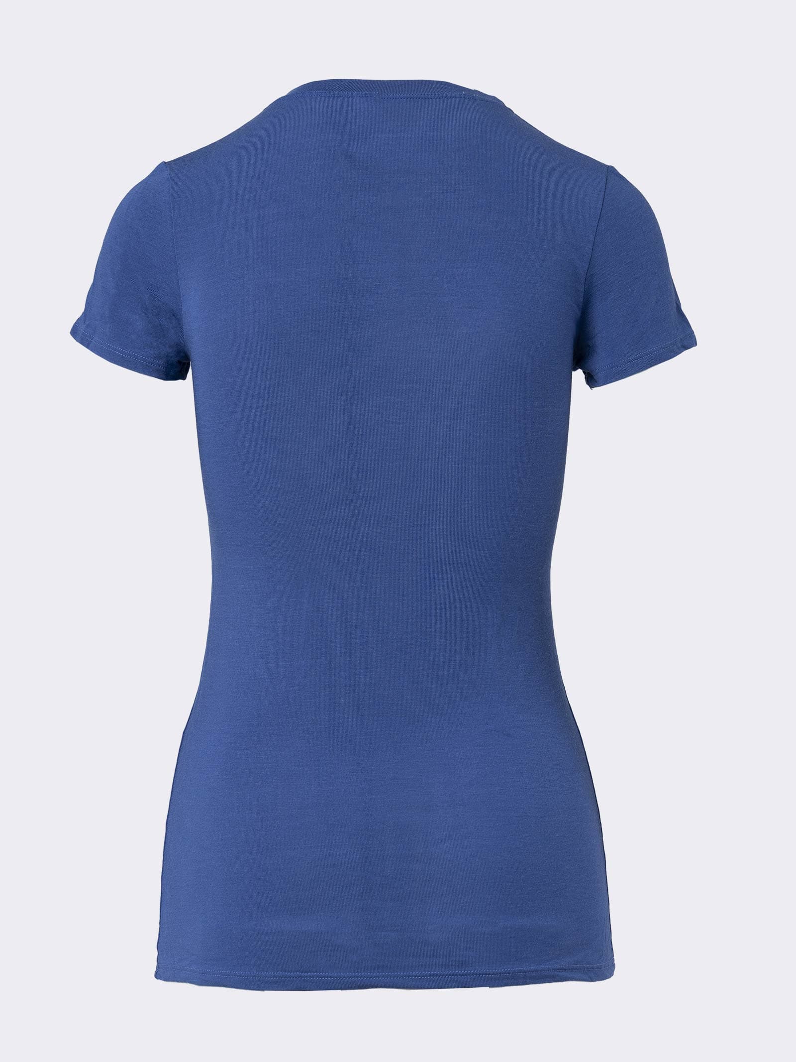 Maglia Donna Girocollo & Modal Manica Corta - Intimo Elegante e Caldo - Image 2