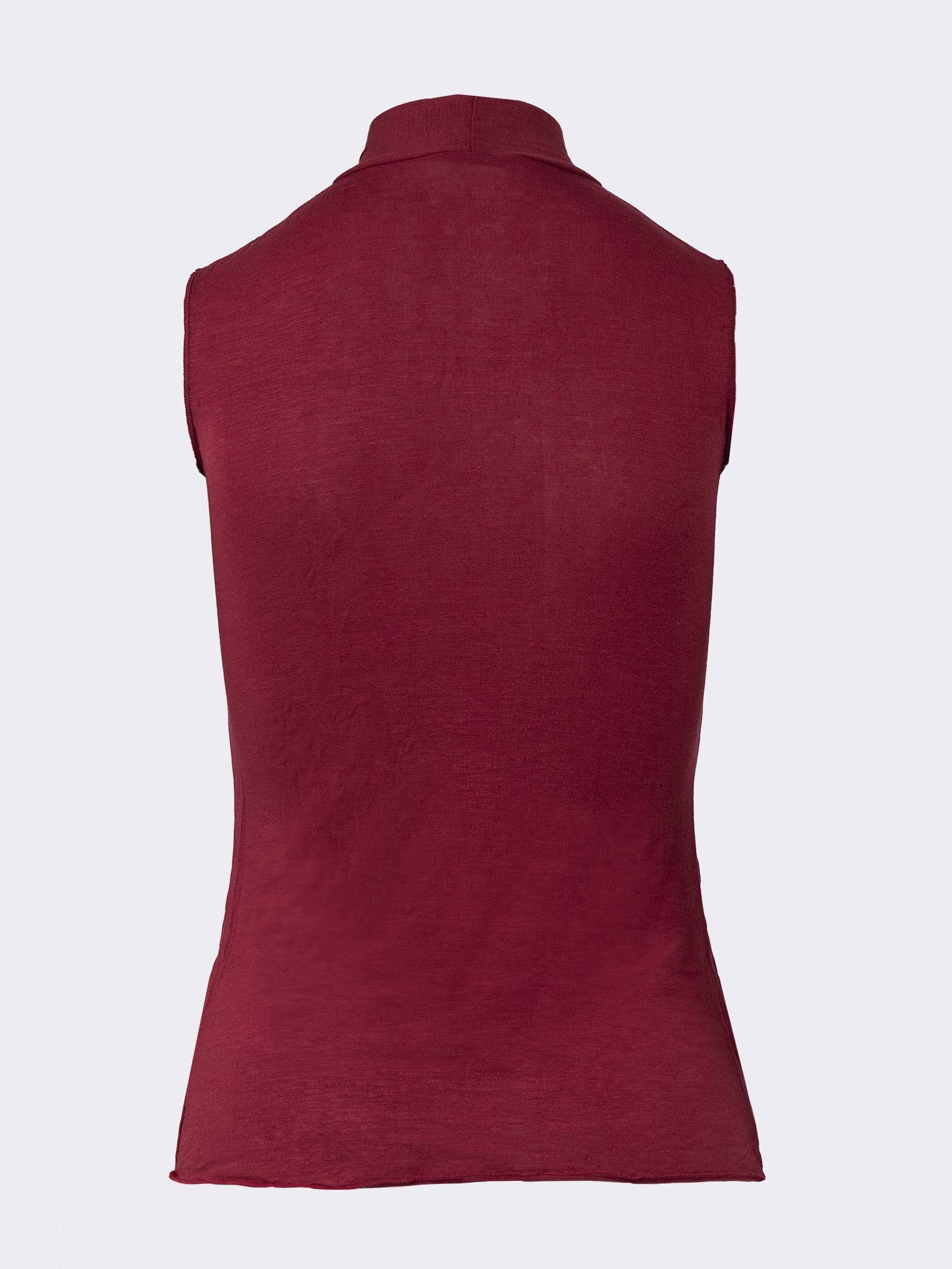 Canotta Dolcevita Donna in Cashmere e Modal, Intimo Elegante e Caldo - Image 2
