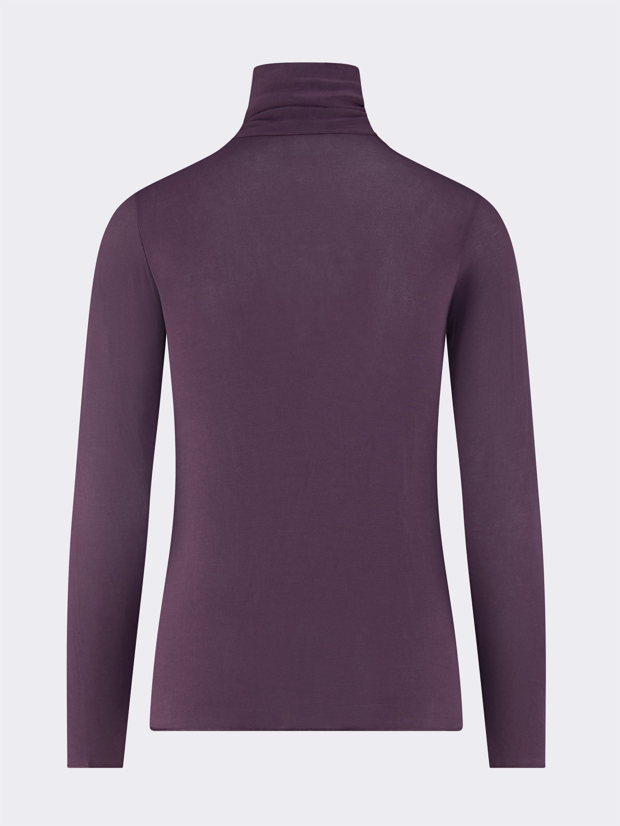 Maglia Donna Collo Dolcevita in Cashmere Modal Manica Lunga