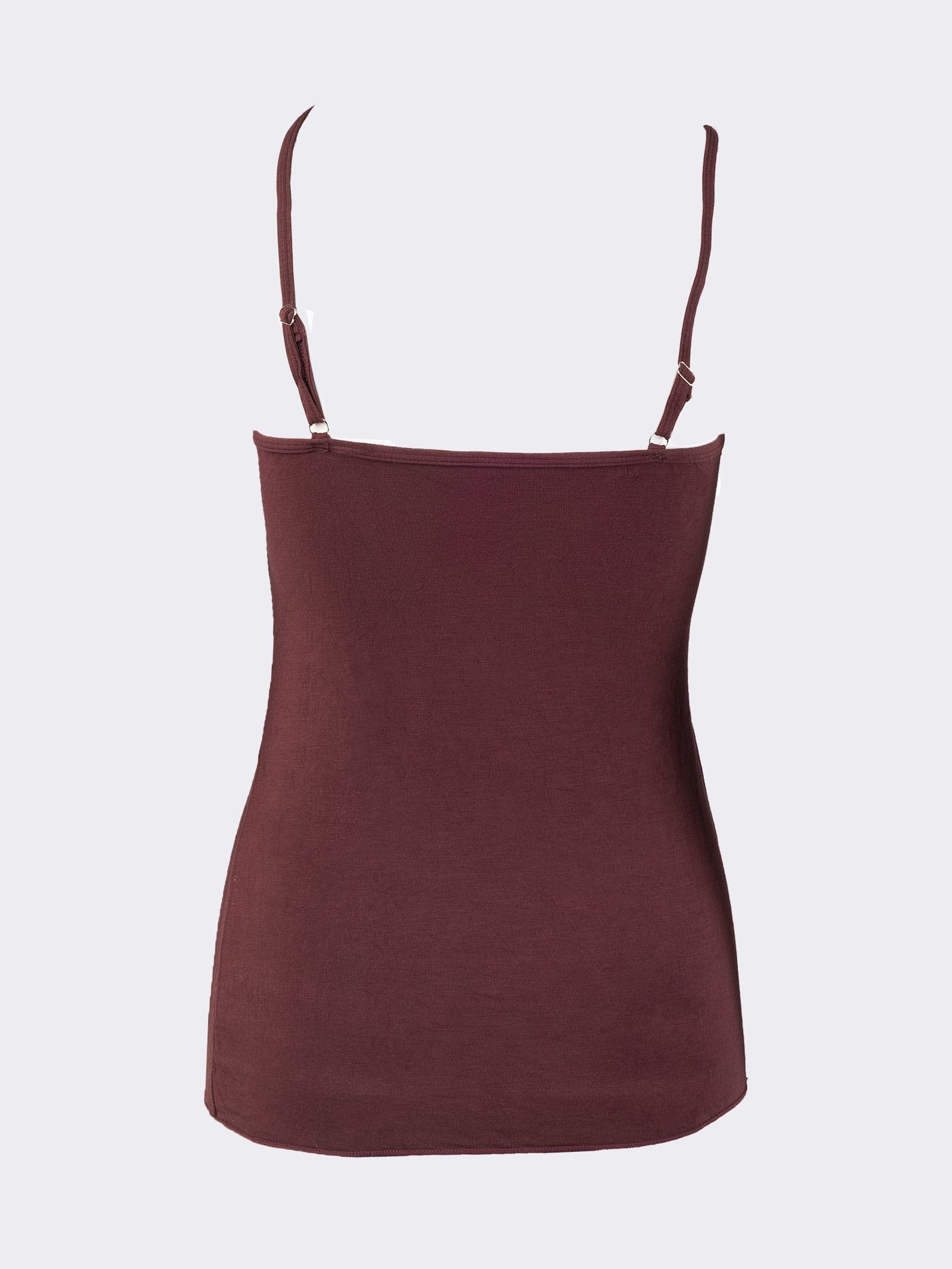 Canotta Donna Cashmere & Modal con Pizzo - Intimo Elegante e Caldo - Image 2
