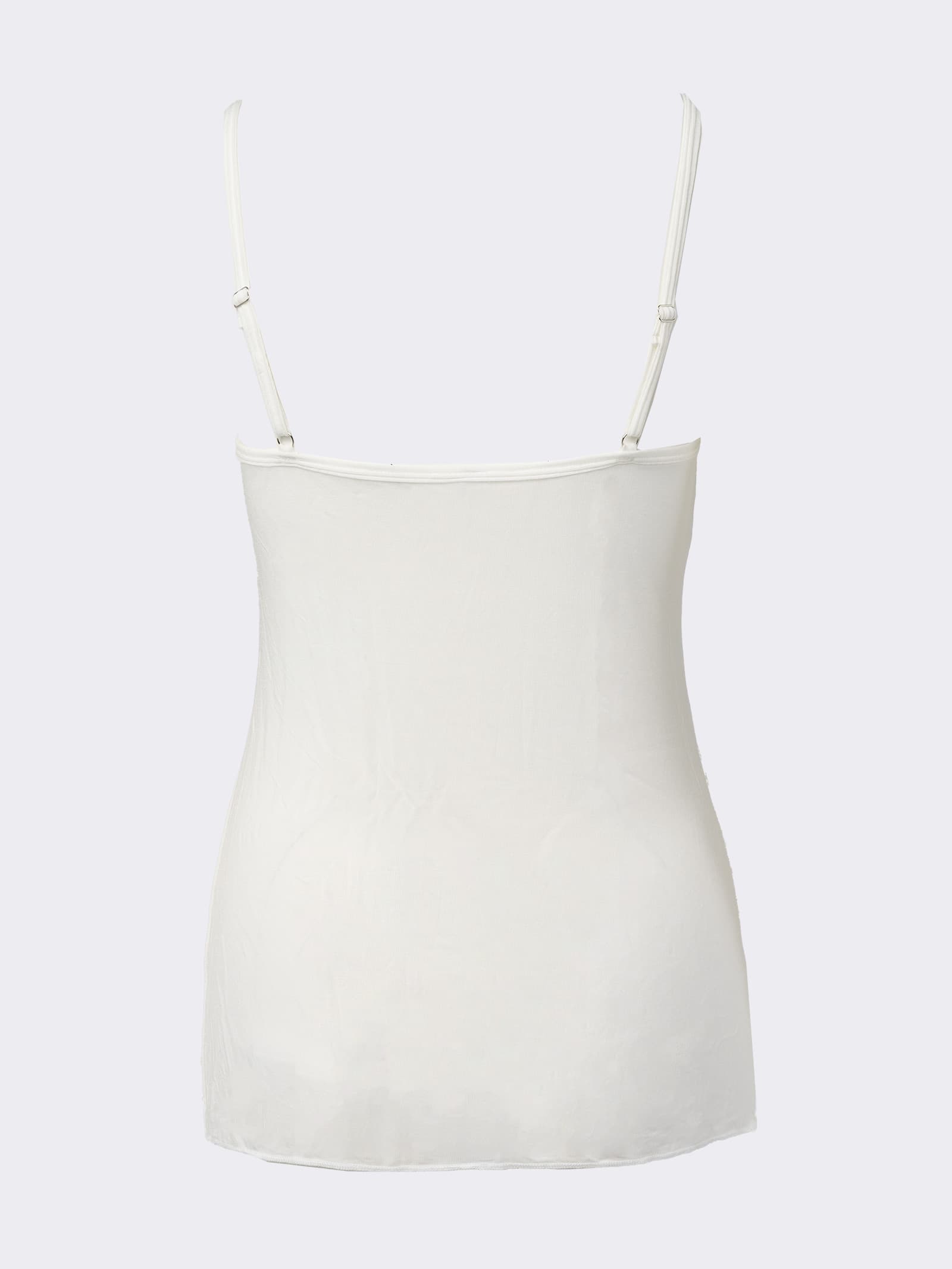 Canotta Donna Cashmere & Modal con Pizzo - Intimo Elegante e Caldo - Image 5