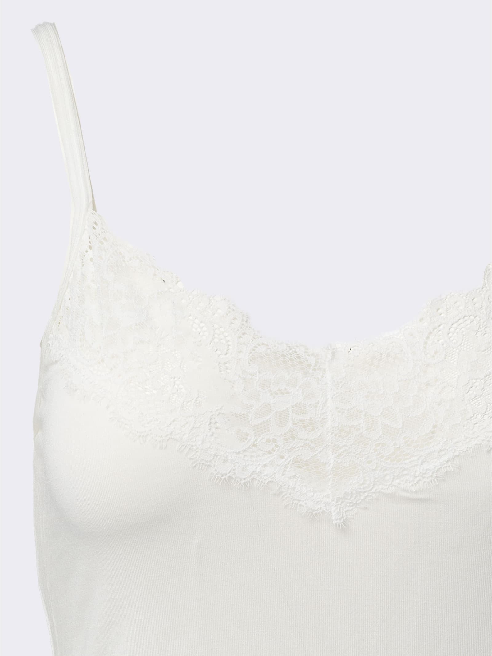 Canotta Donna Cashmere & Modal con Pizzo - Intimo Elegante e Caldo - Image 6
